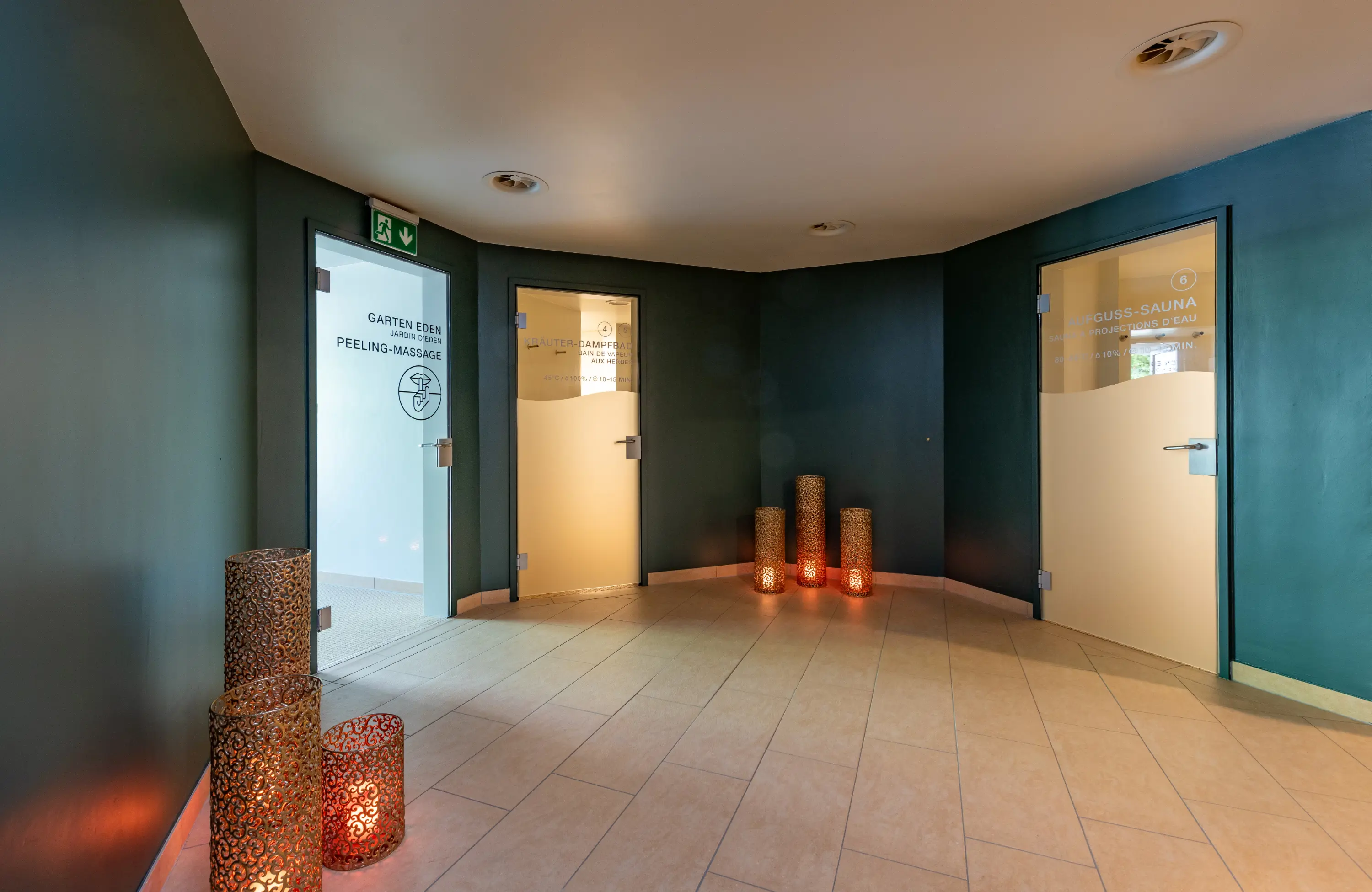 Spa-Rundgang im Solbad & Spa Schönbühl