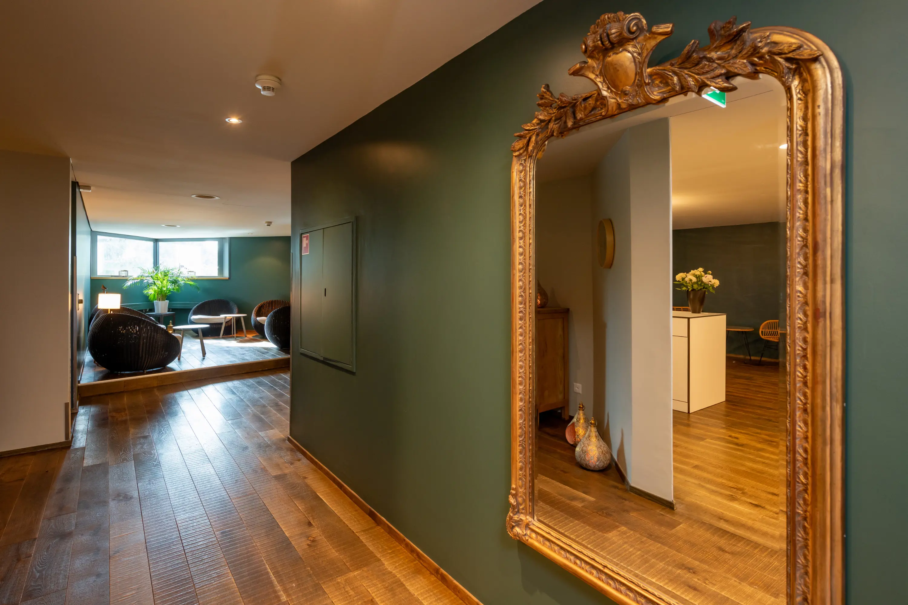 Spa-Rundgang im Solbad & Spa Schönbühl