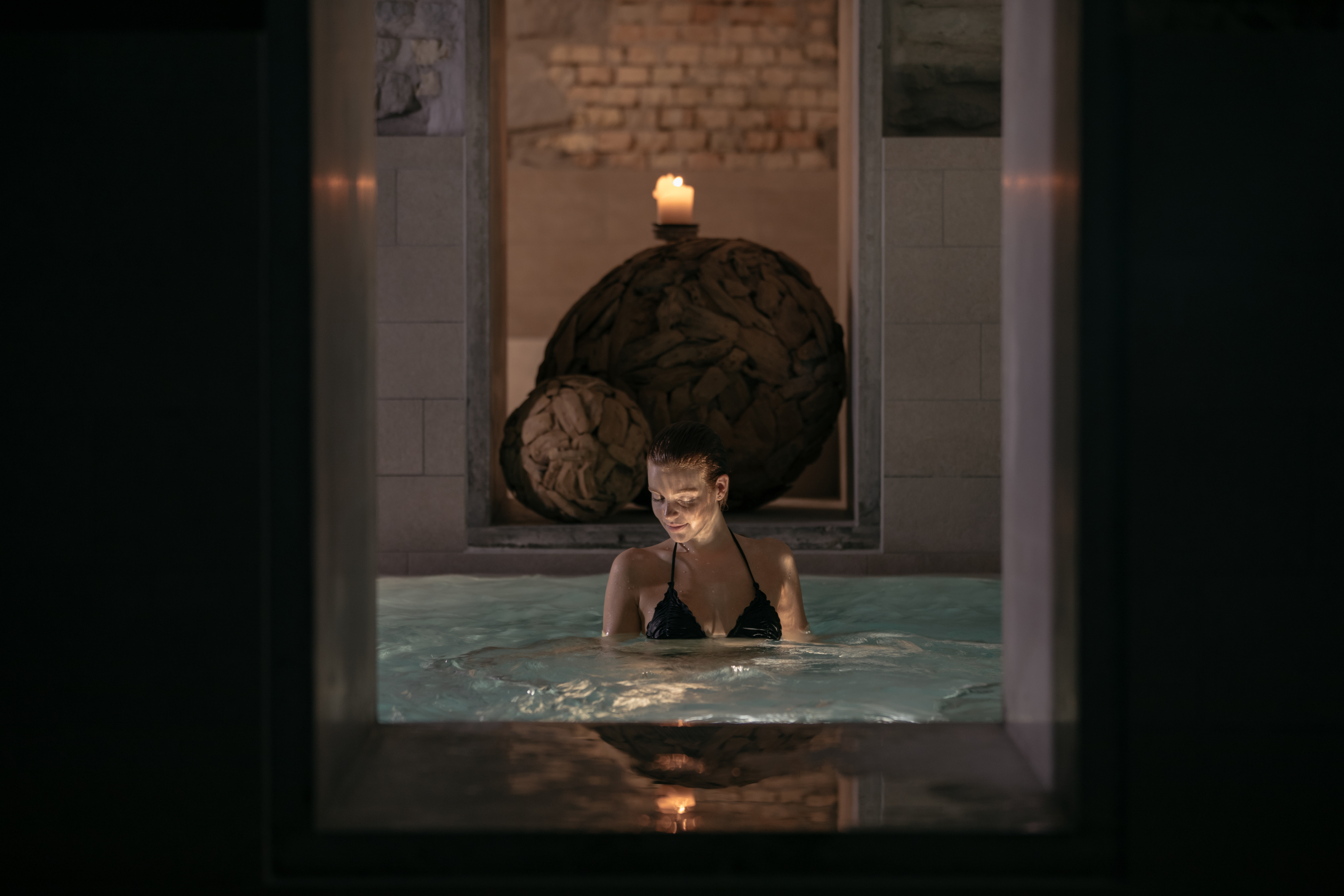 Wohlfühlmomente im Römisch-Irischen Spa im Hürlimannbad Zürich