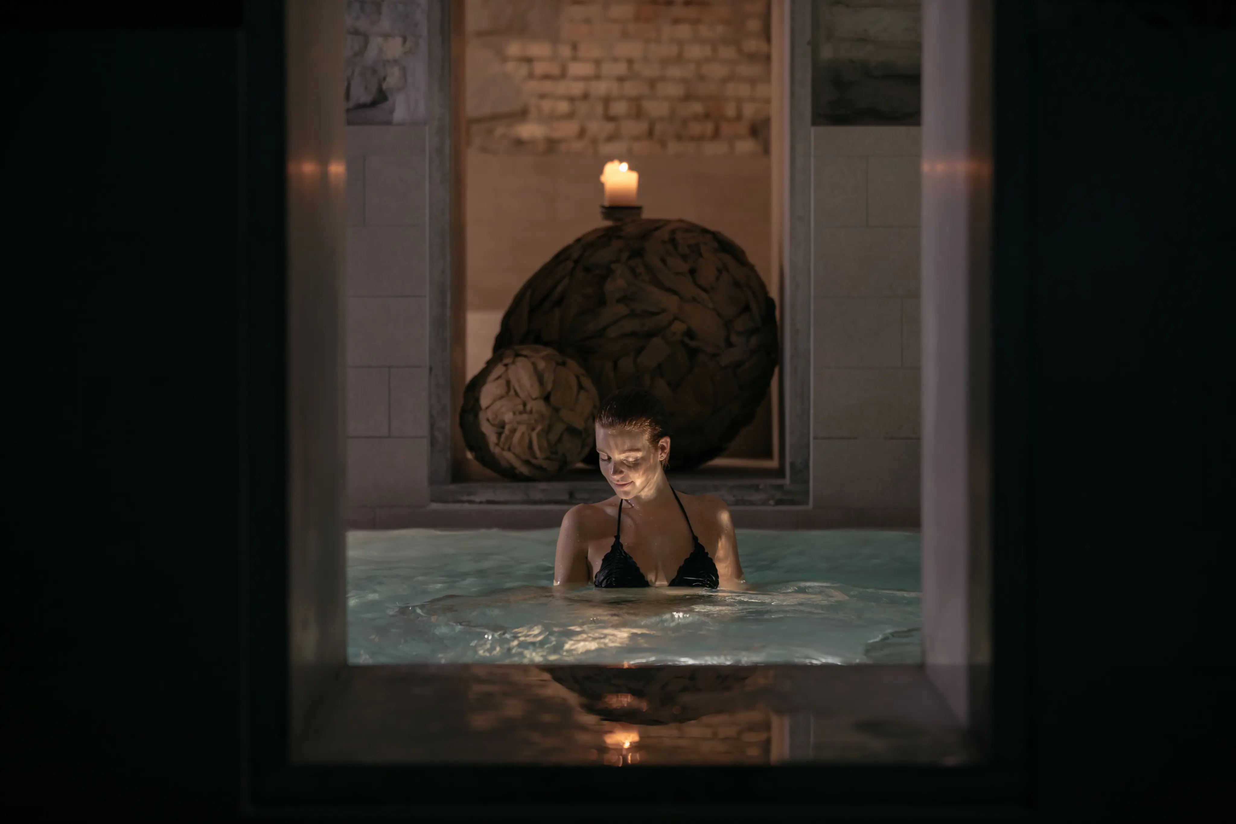 Wohlfühlmomente im Römisch-Irischen Spa im Hürlimannbad Zürich