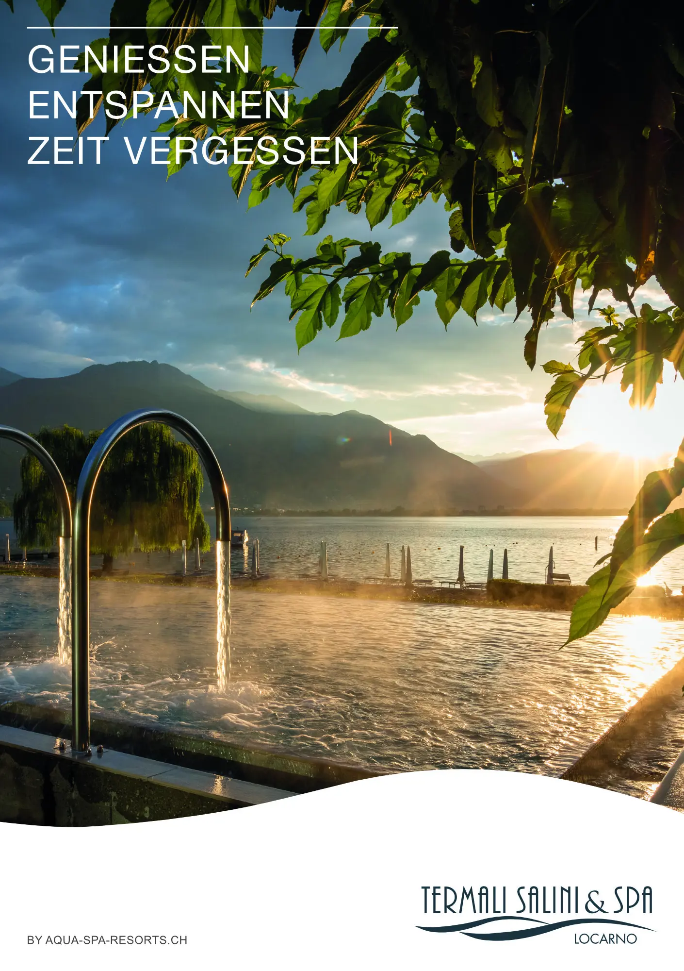 Broschüre Termali Salini & Spa Locarno