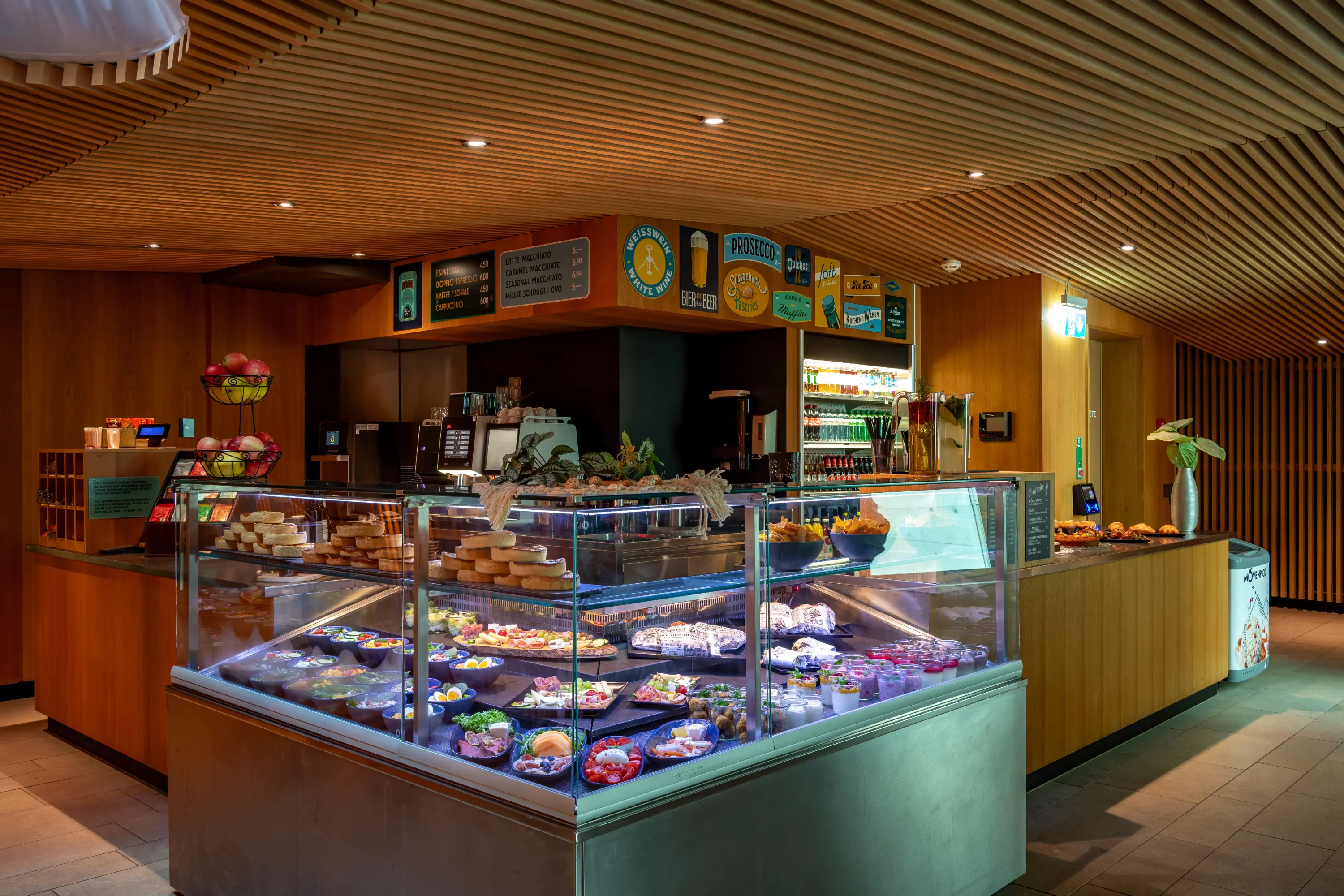 Hürlimannbad Bistro – Genussvolle Vielfalt