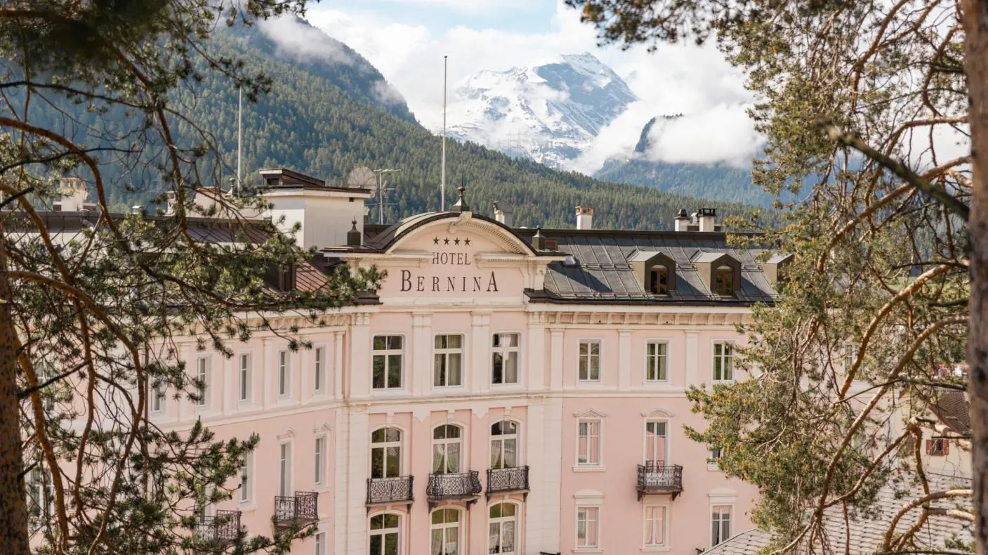  Hotel Bernina 1865, Samedan