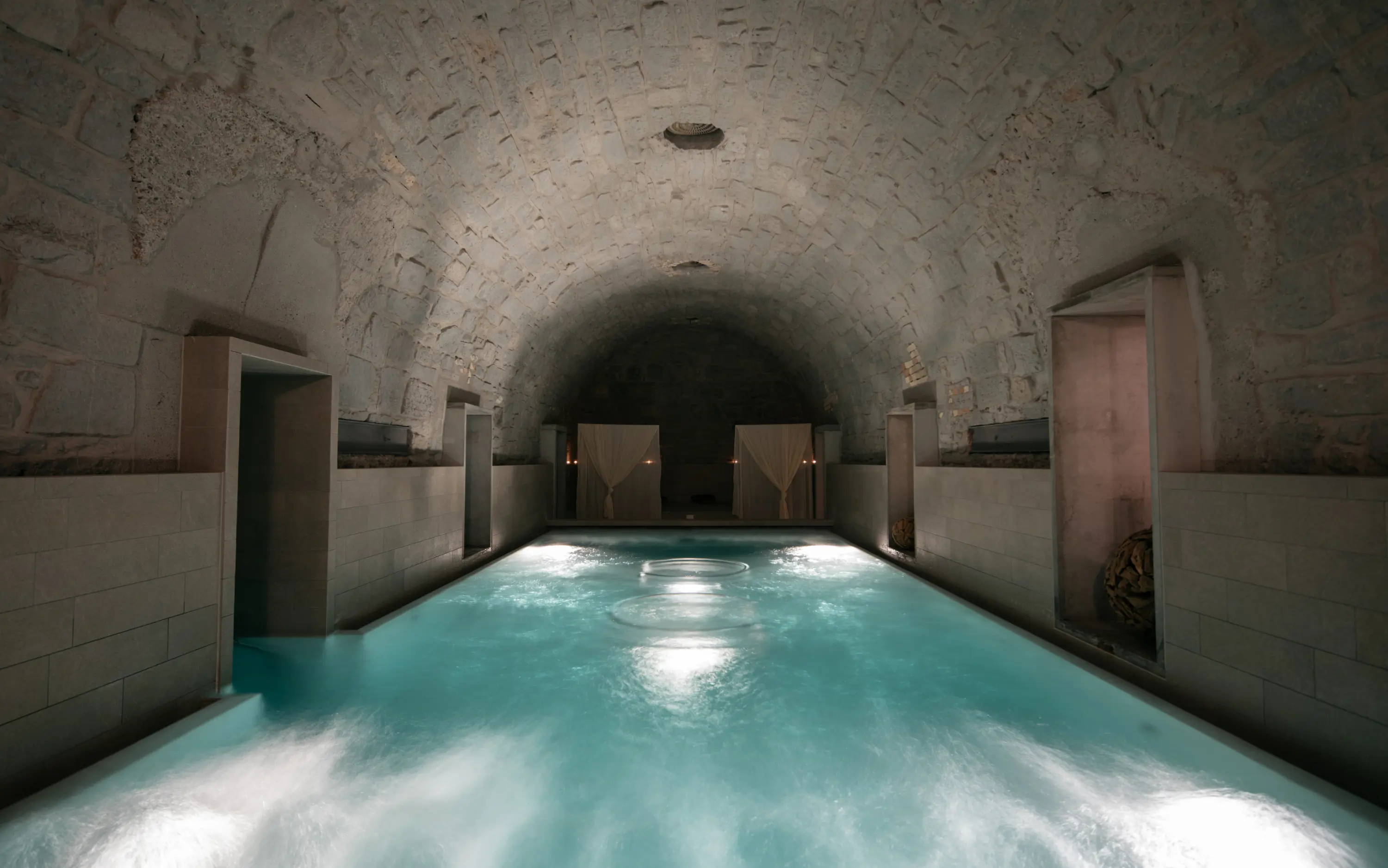 Römer-Bad im Römisch-irischen Spa-Ritual