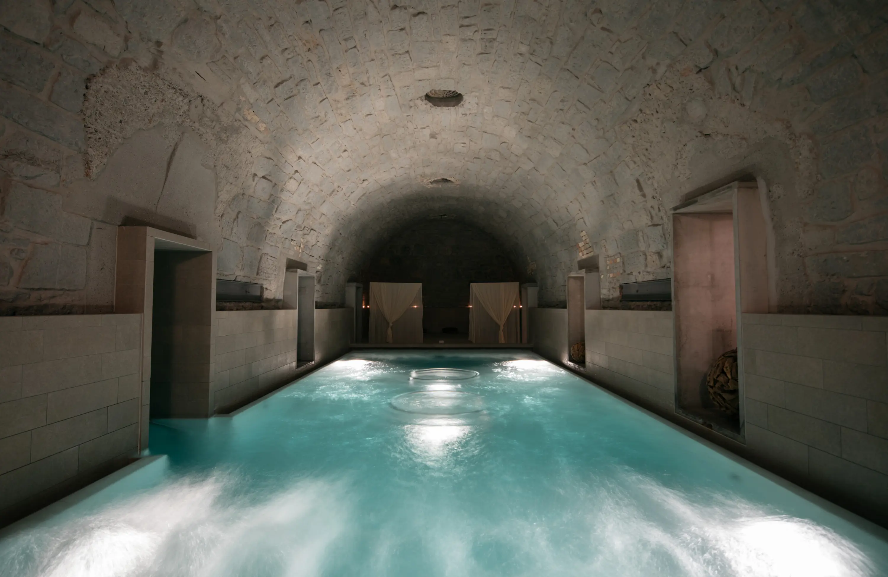 Römer-Bad im Römisch-irischen Spa-Ritual