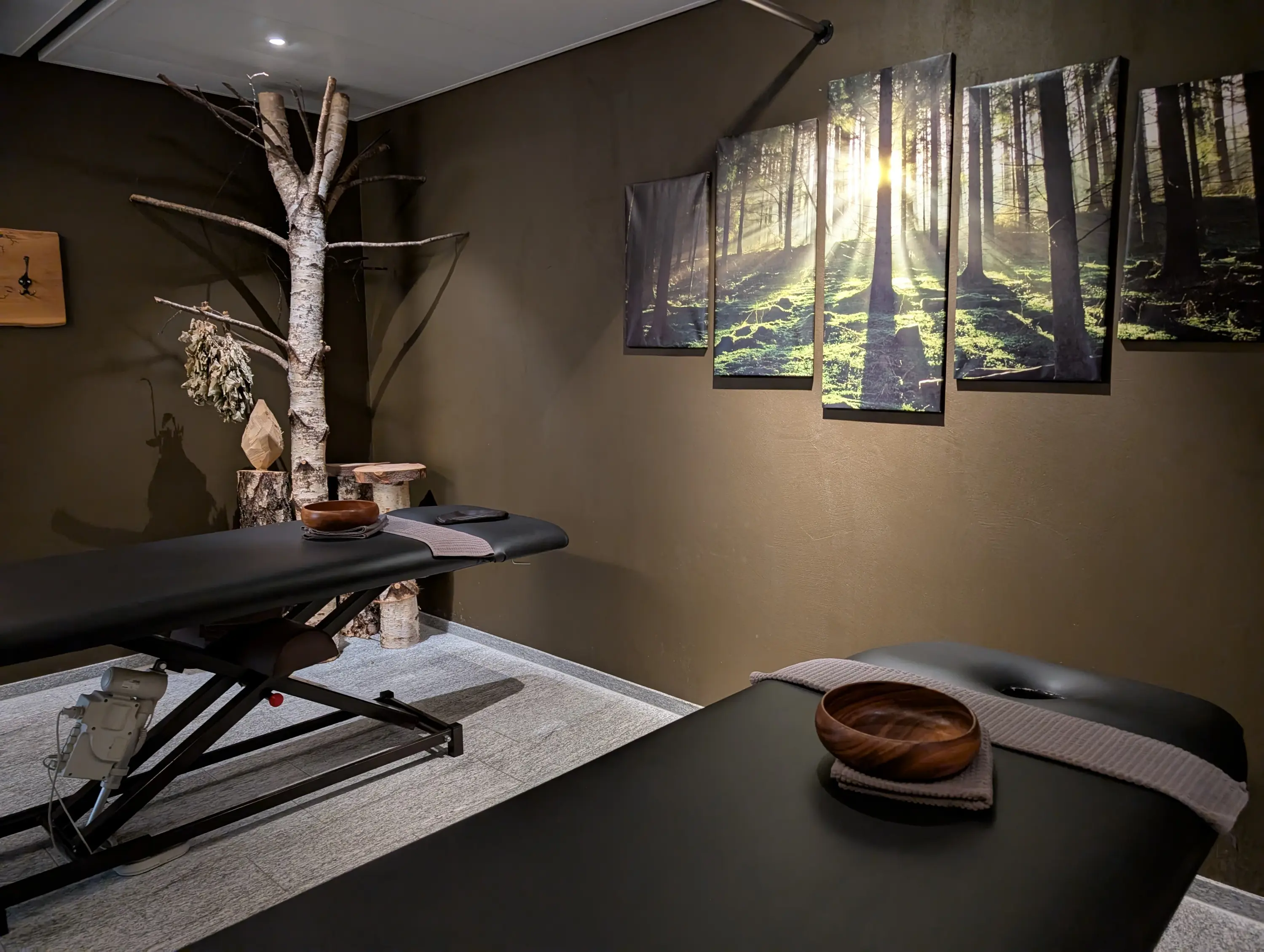 Massageraum im Mineralbad & Spa Rigi Kaltbad