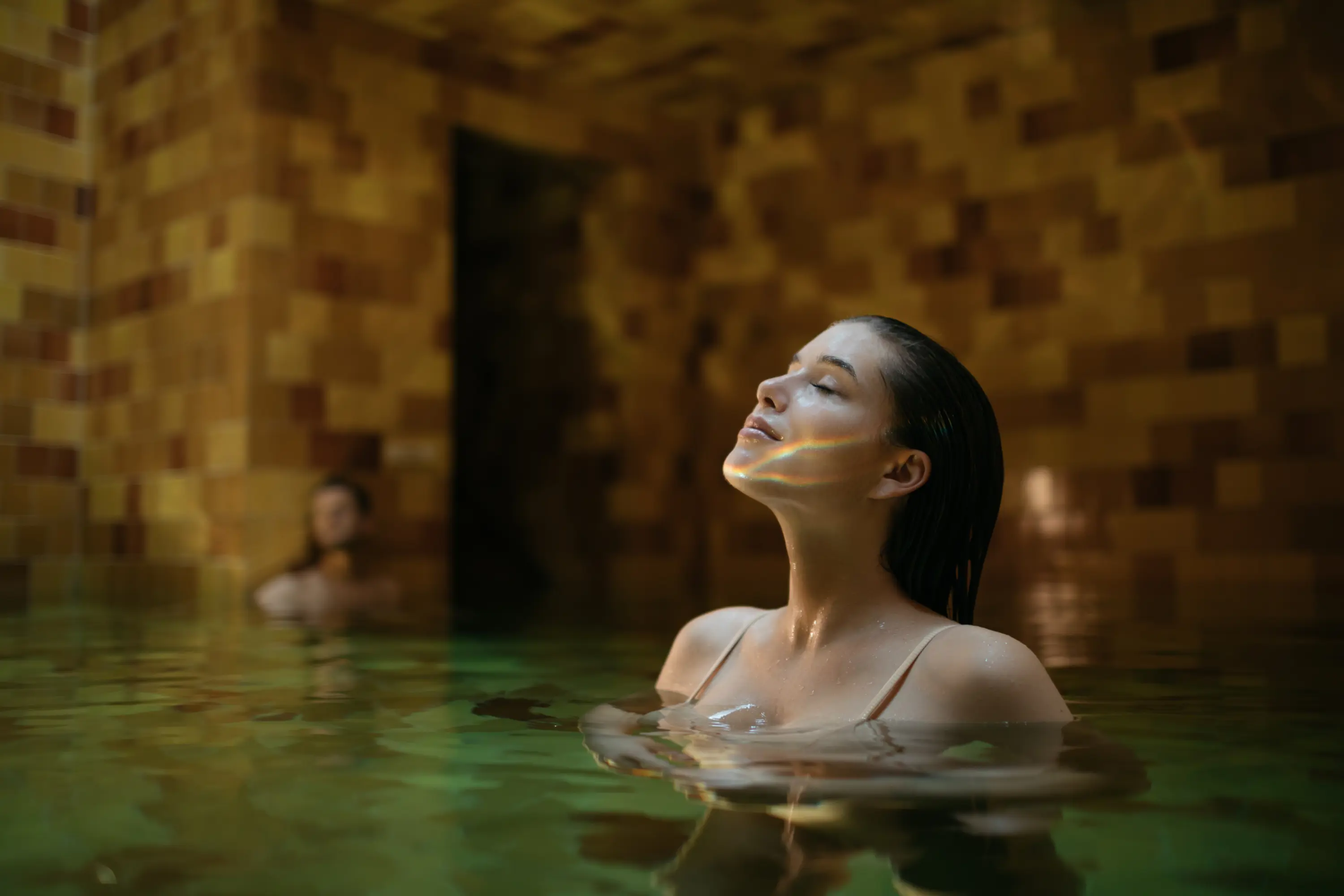 Entspannen im Mineralbad & Spa Samedan