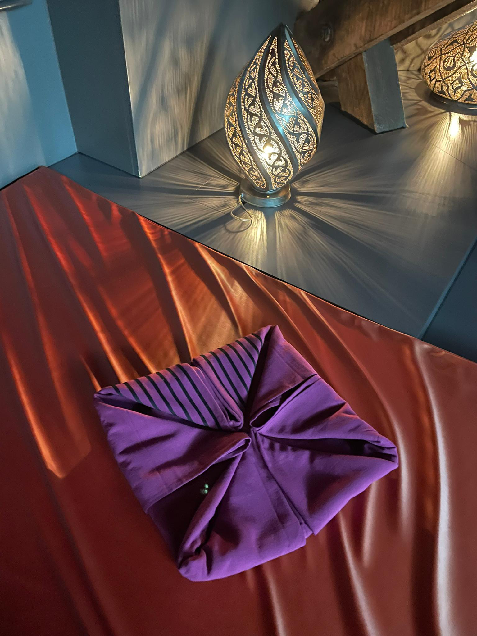 Wellness-Blume aus Pestemal