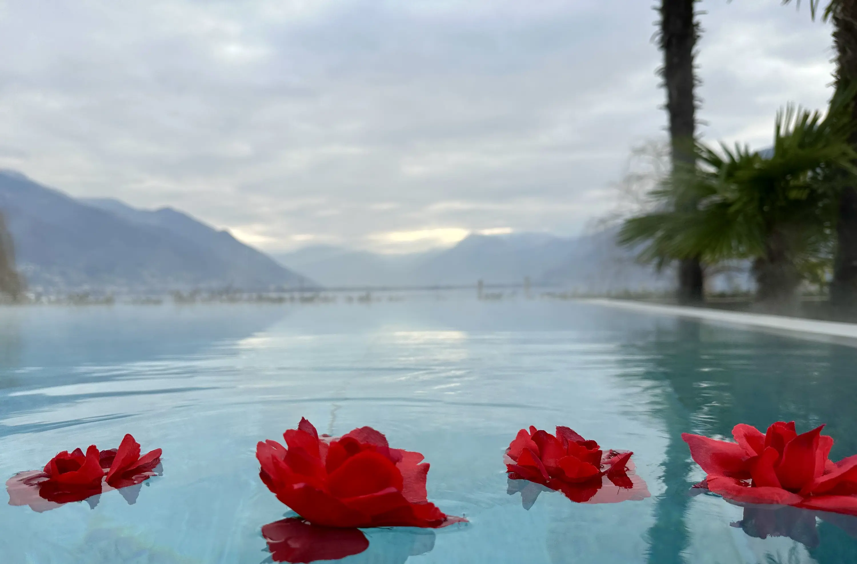 Valentinstag im Termali Salini Locarno