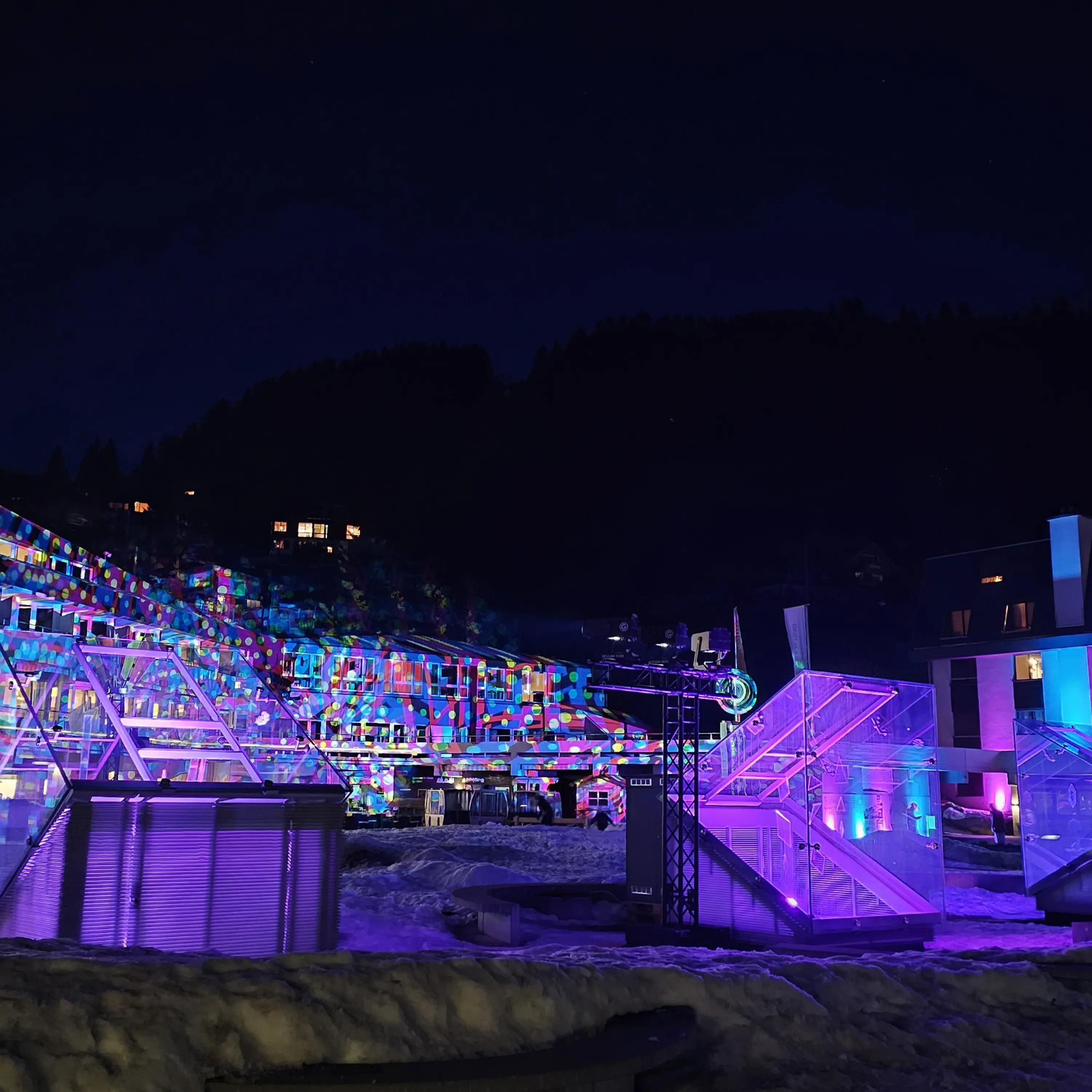 Lichtfestival Rigi