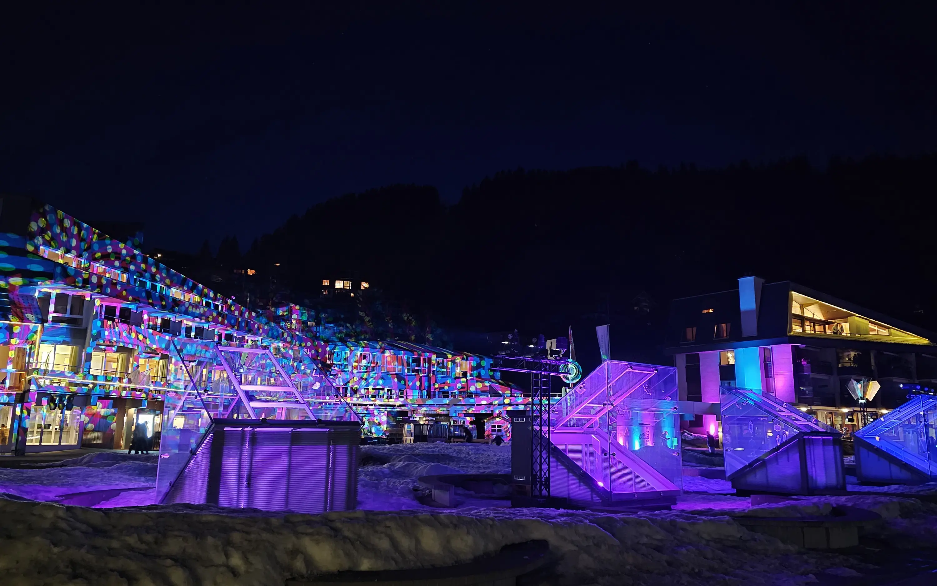 Lichtfestival Rigi