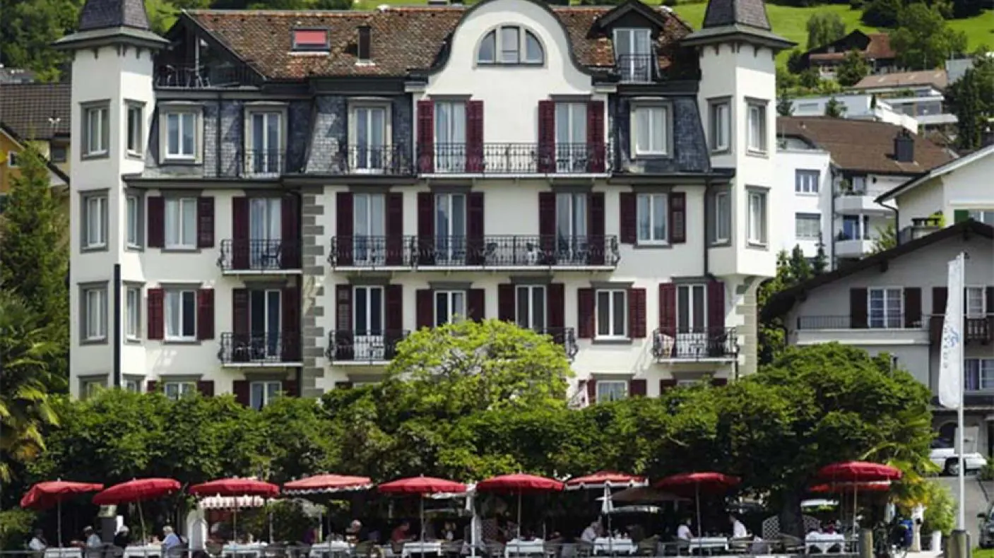 Hotel Gotthard, Weggis