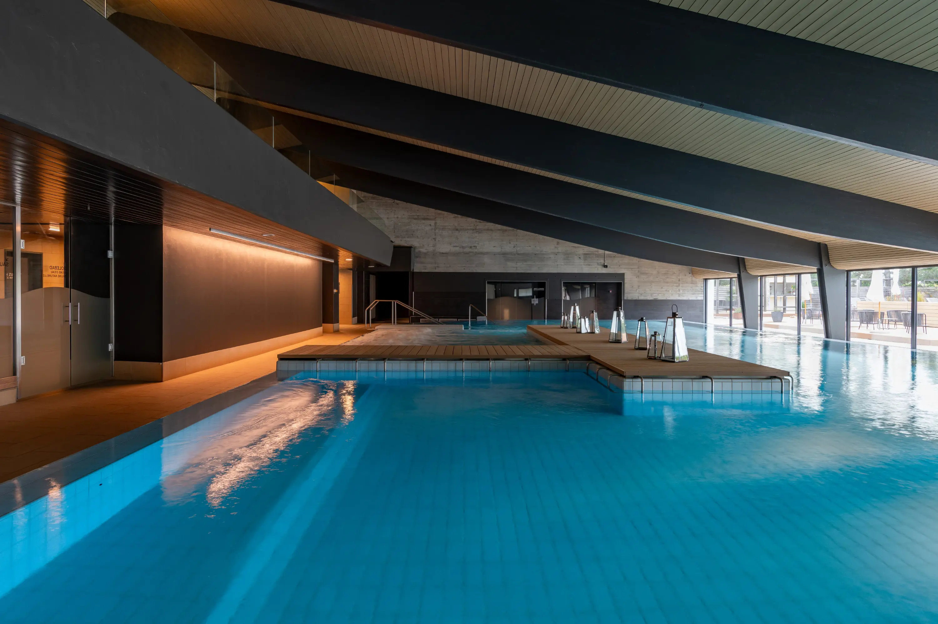 Solebad im Innenbereich