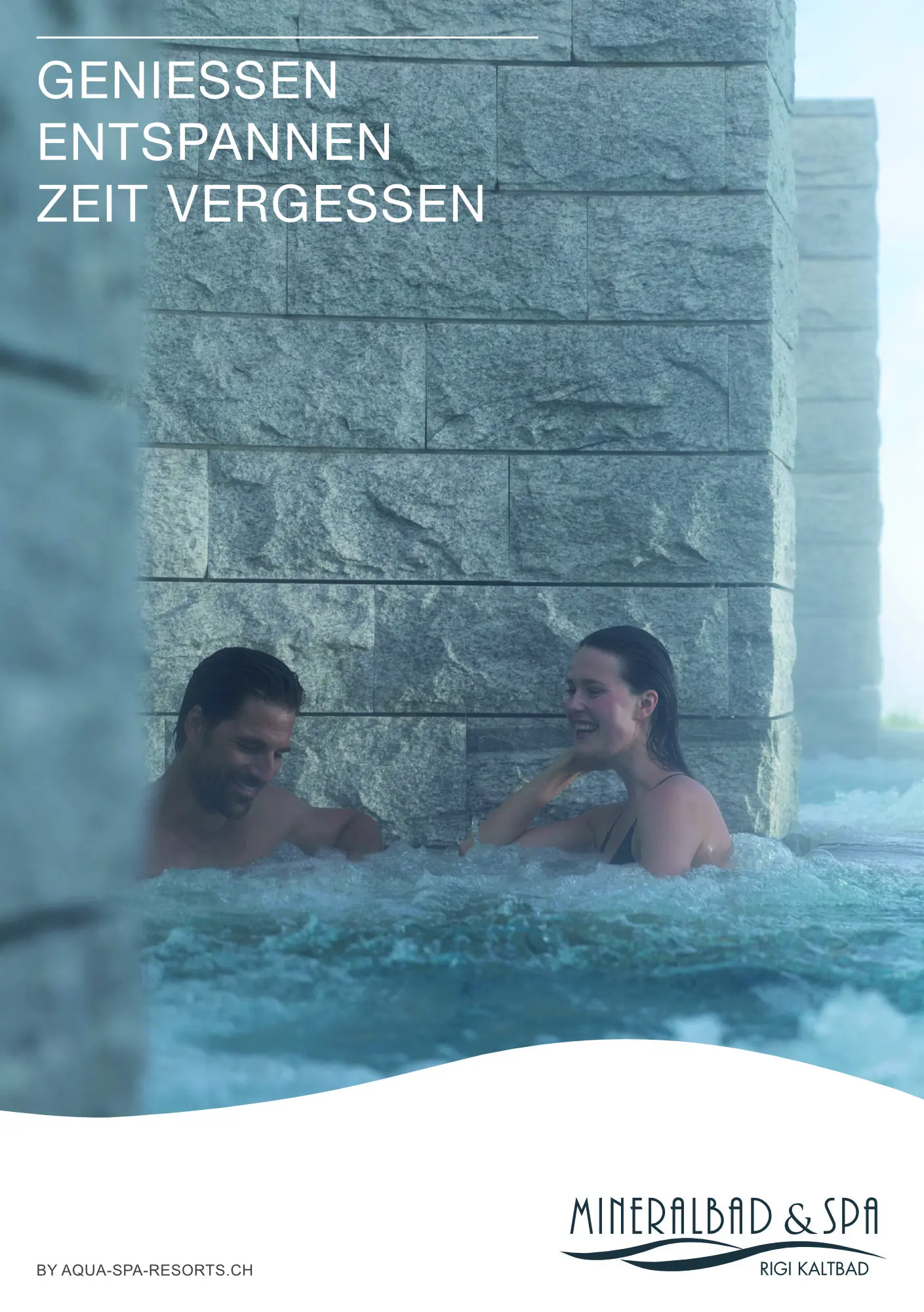 Broschüre Mineralbad & Spa Rigi Kaltbad