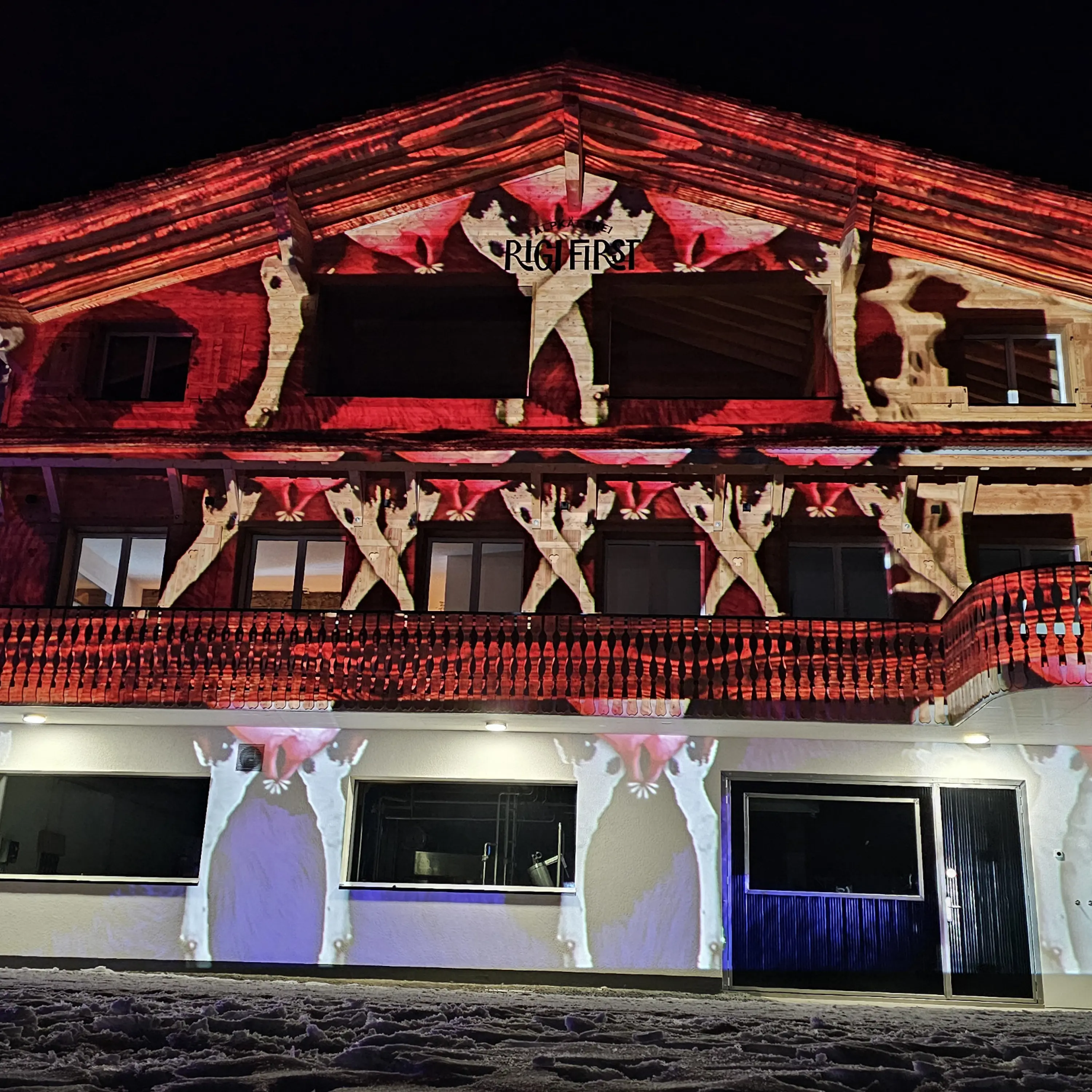 Lichtfestival Rigi