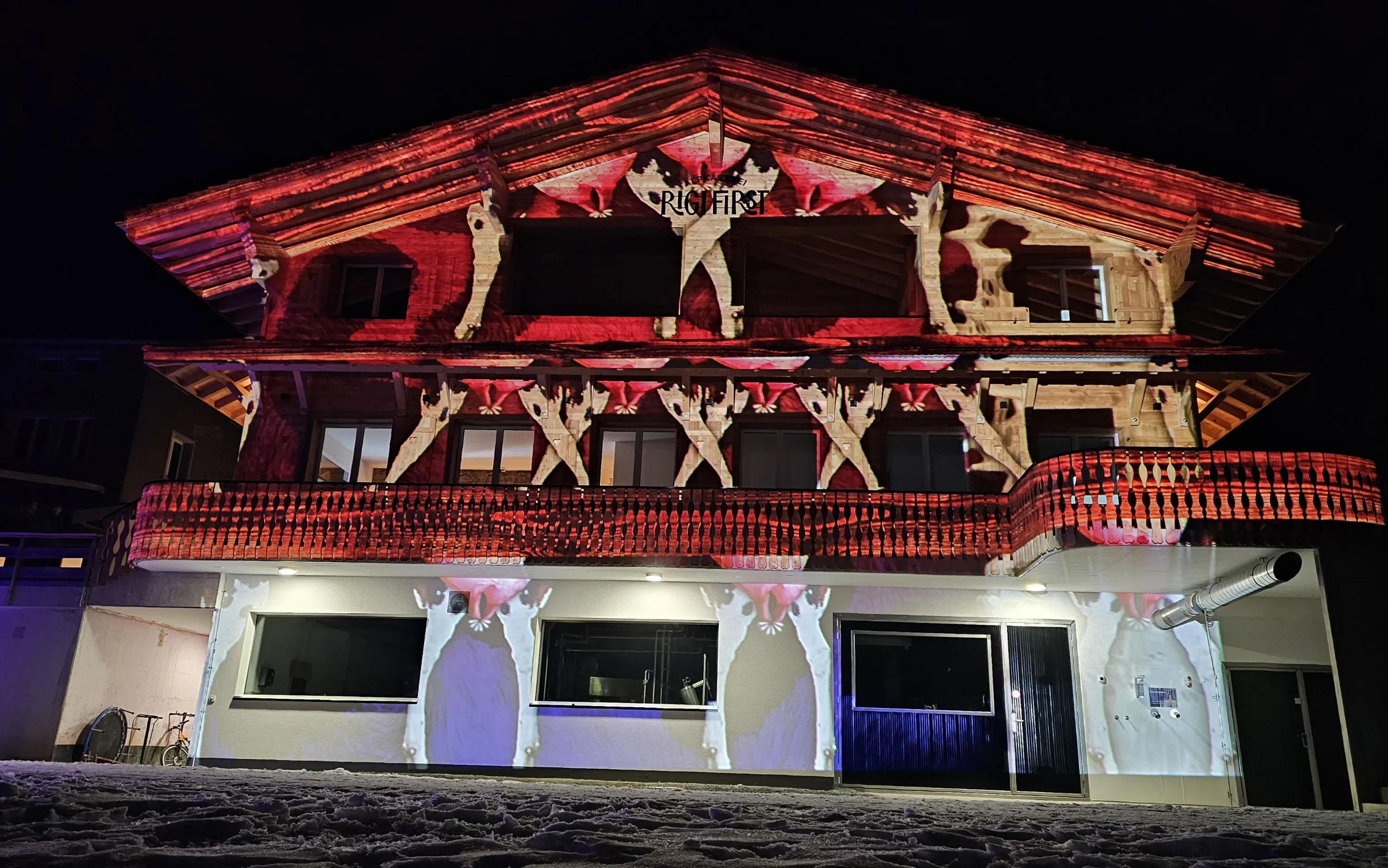 Lichtfestival Rigi