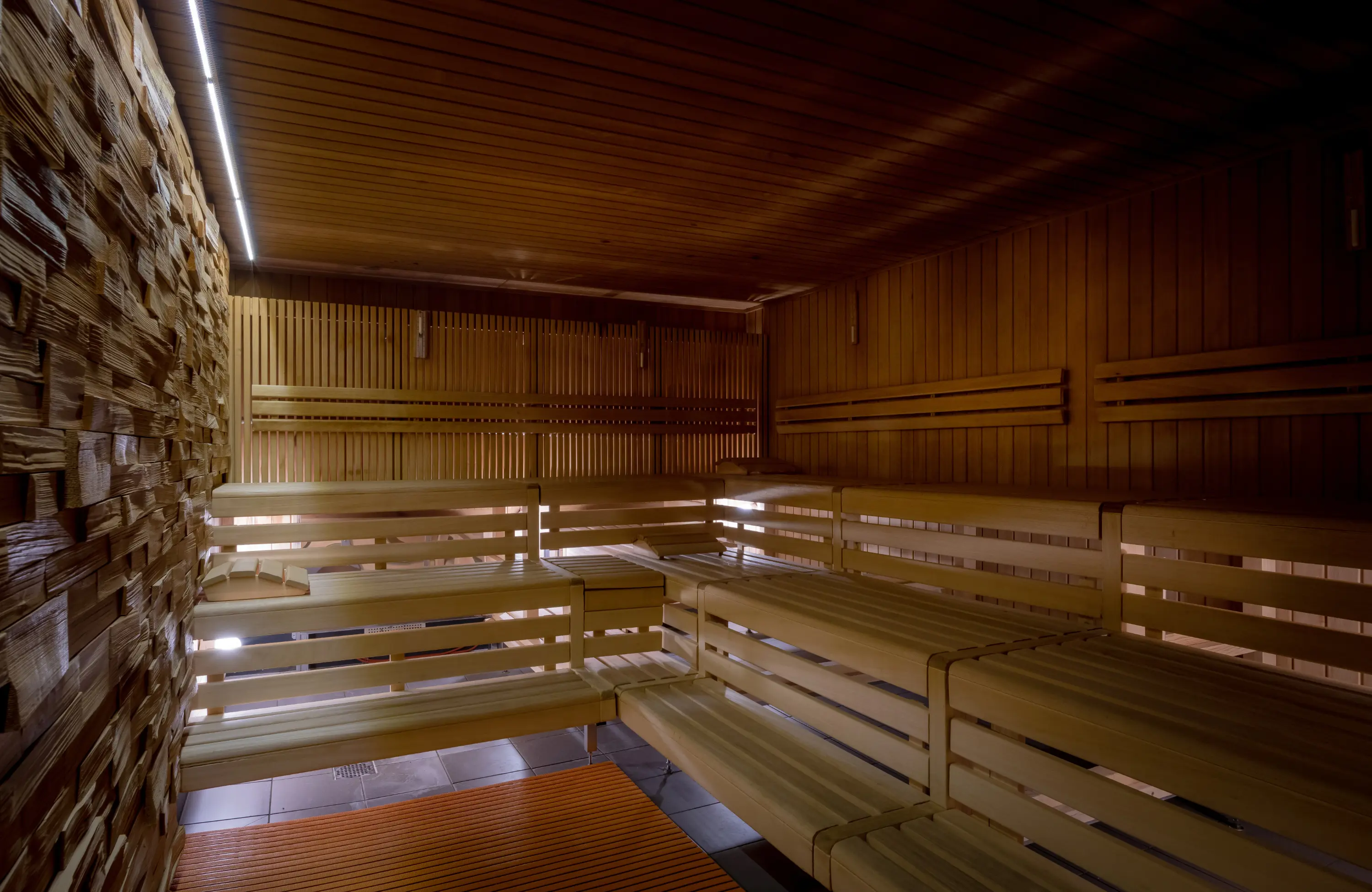 Bio-Sauna: 60 °C