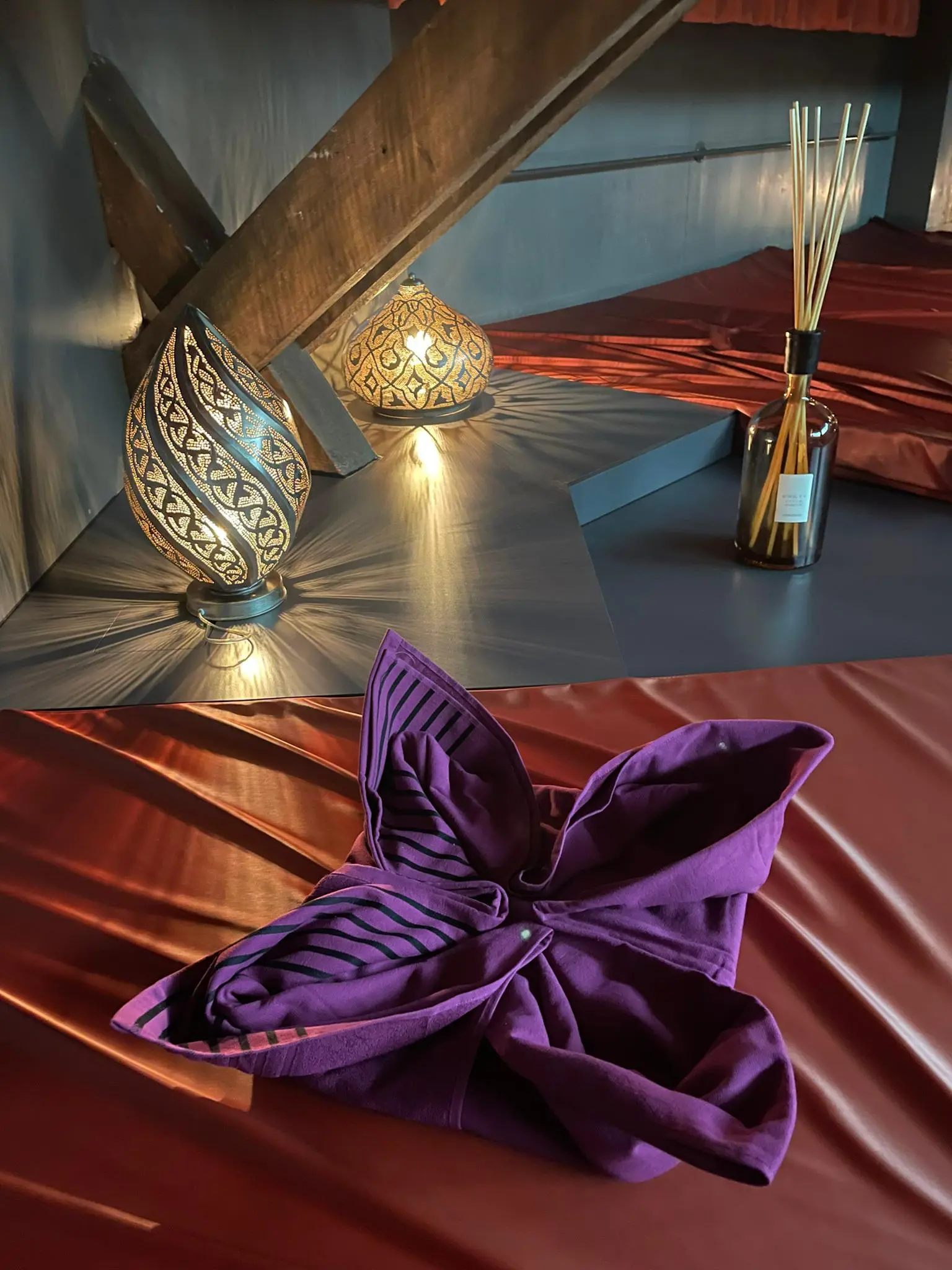 Wellness-Blume aus Pestemal