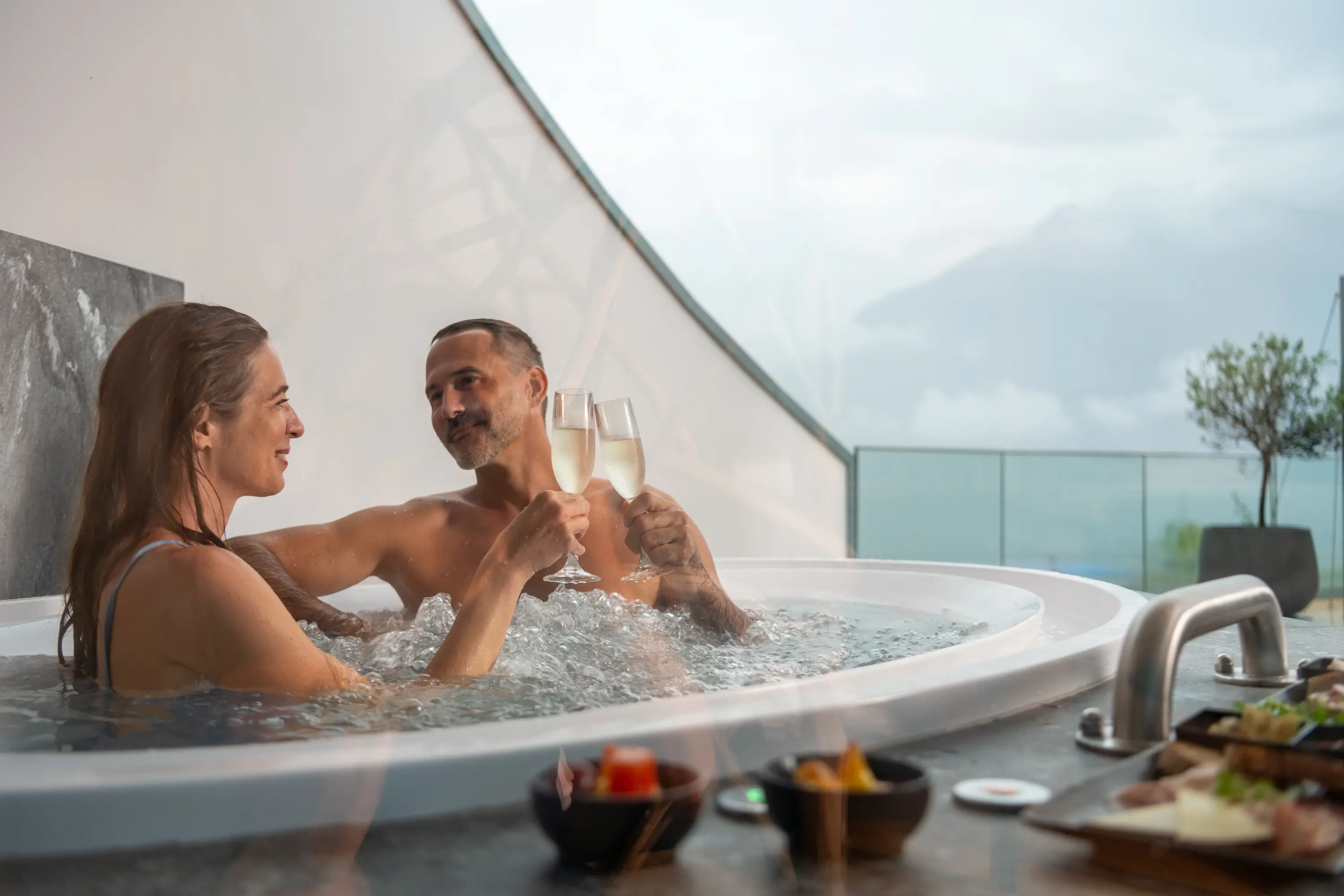 Entspannen in der Private Spa Suite