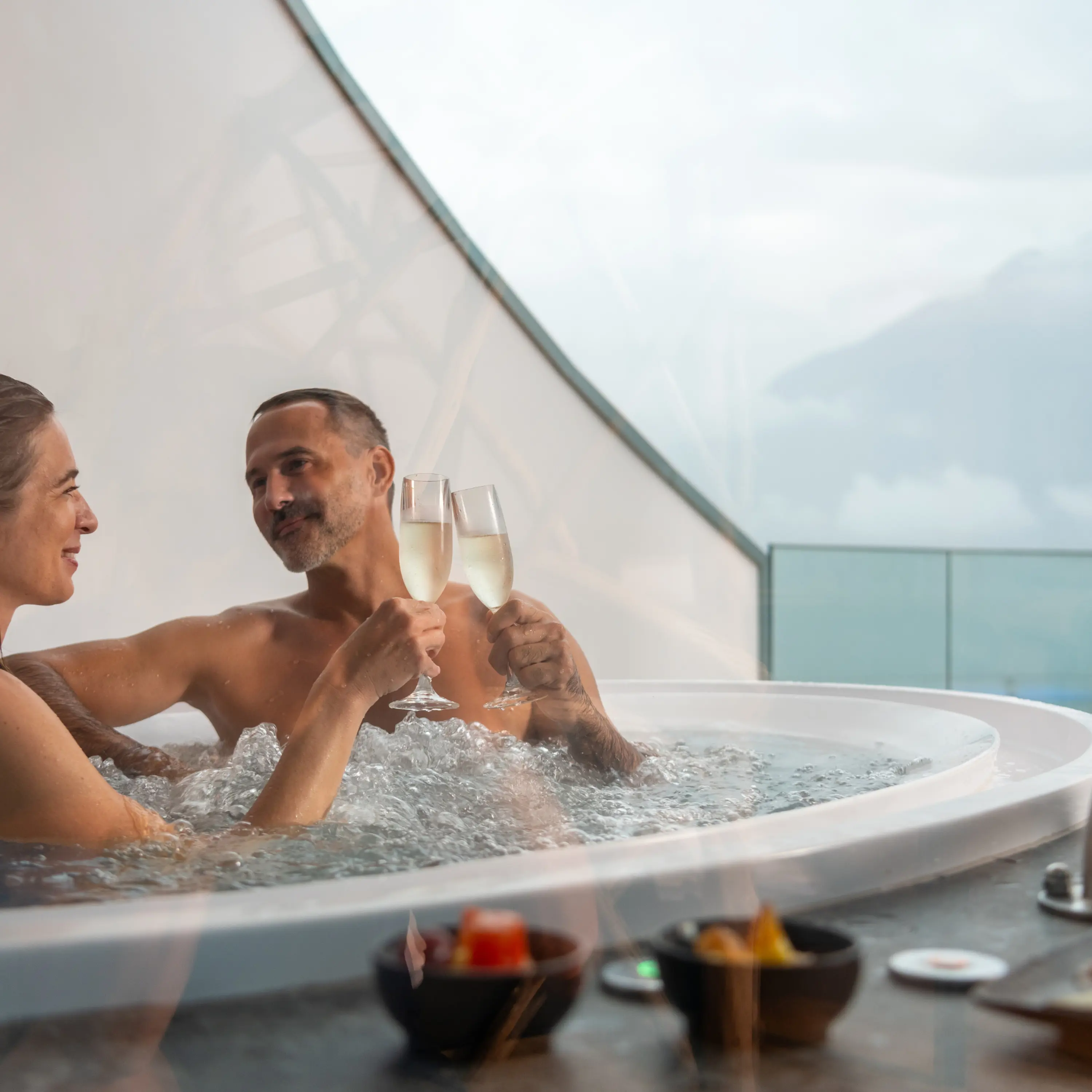 Entspannen in der Private Spa Suite