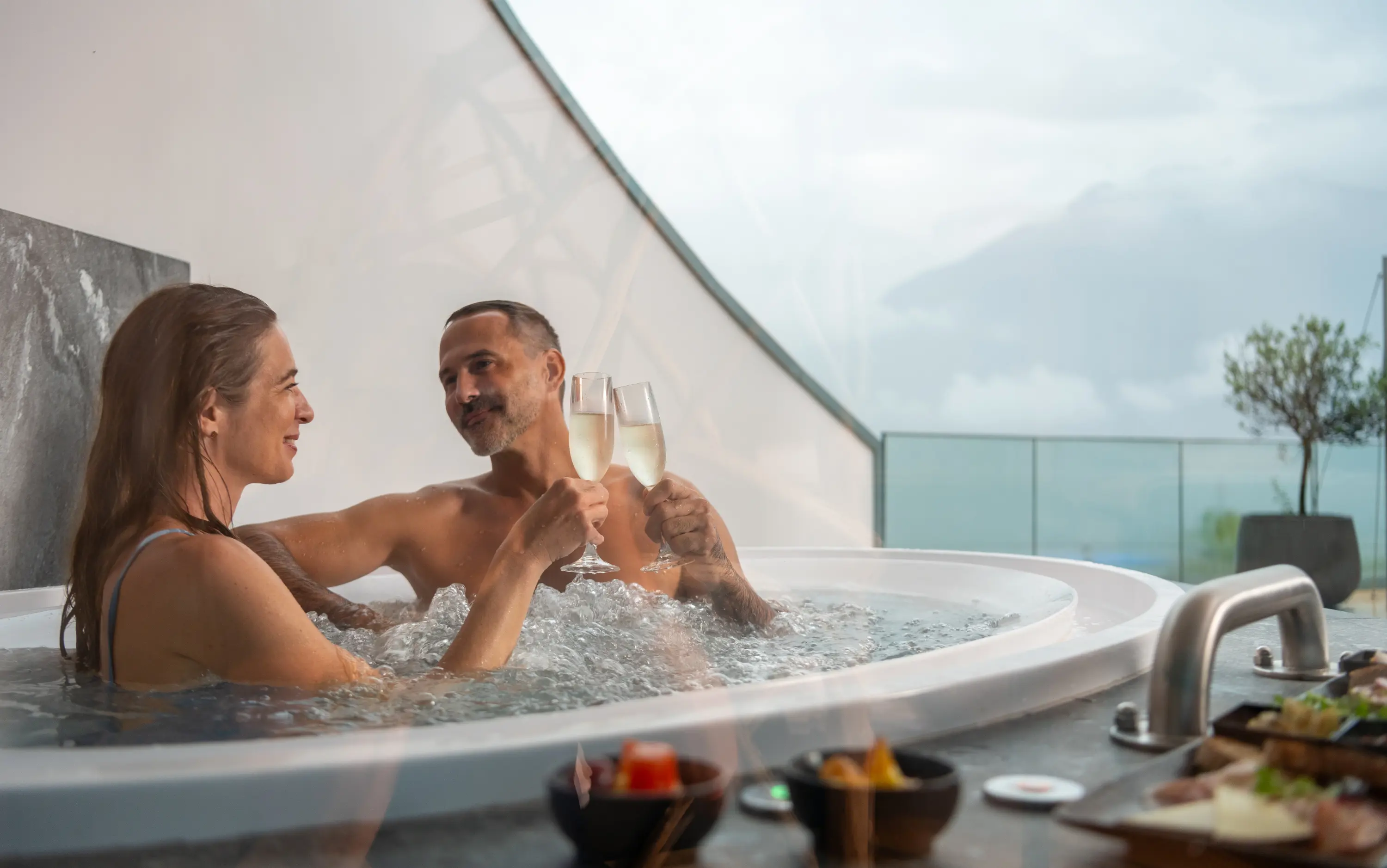 Entspannen in der Private Spa Suite