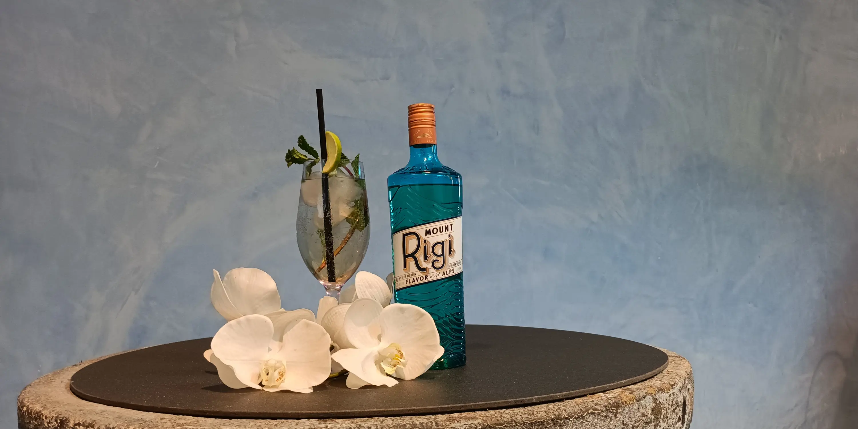 Frühlingscocktail Rigi Breeze