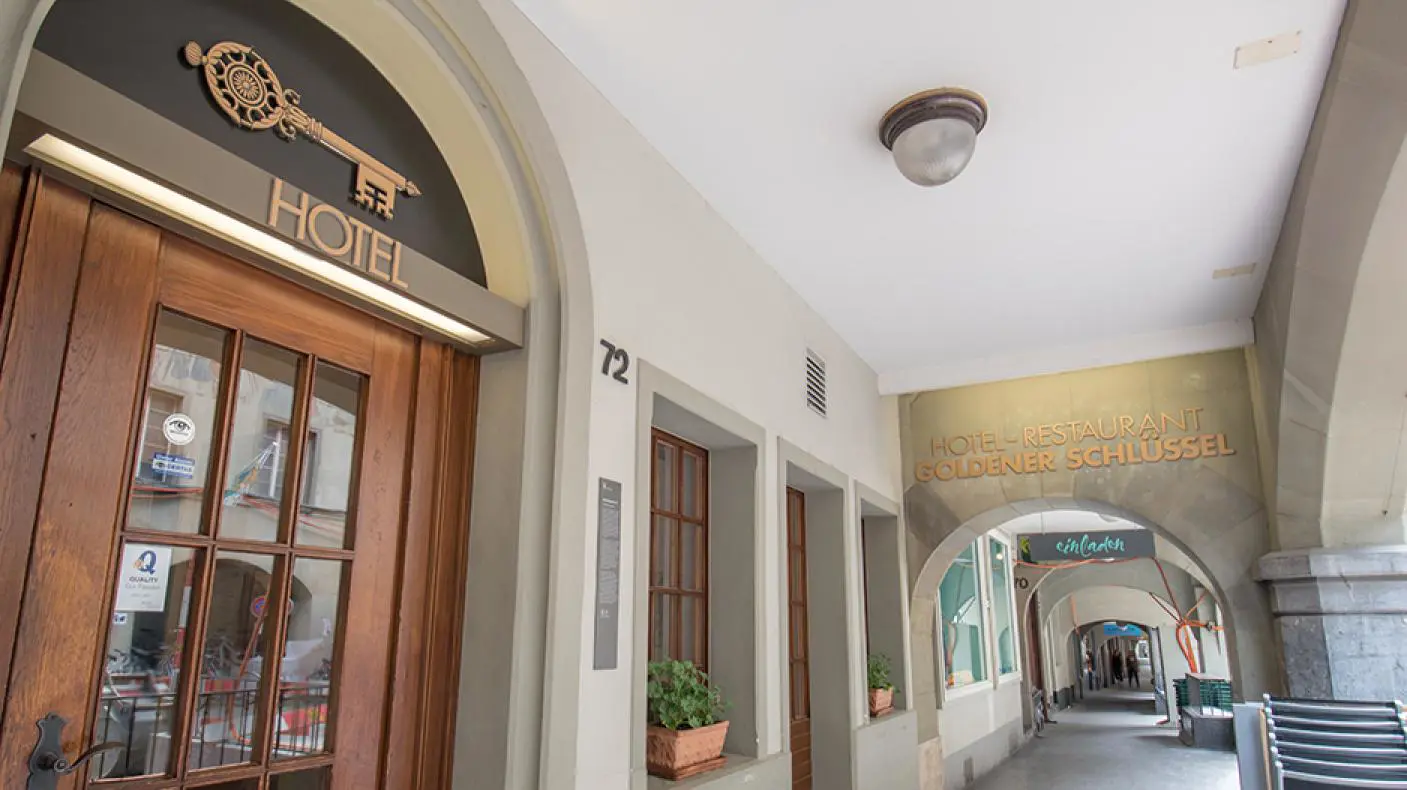  Hotel Goldener Schlüssel, Bern