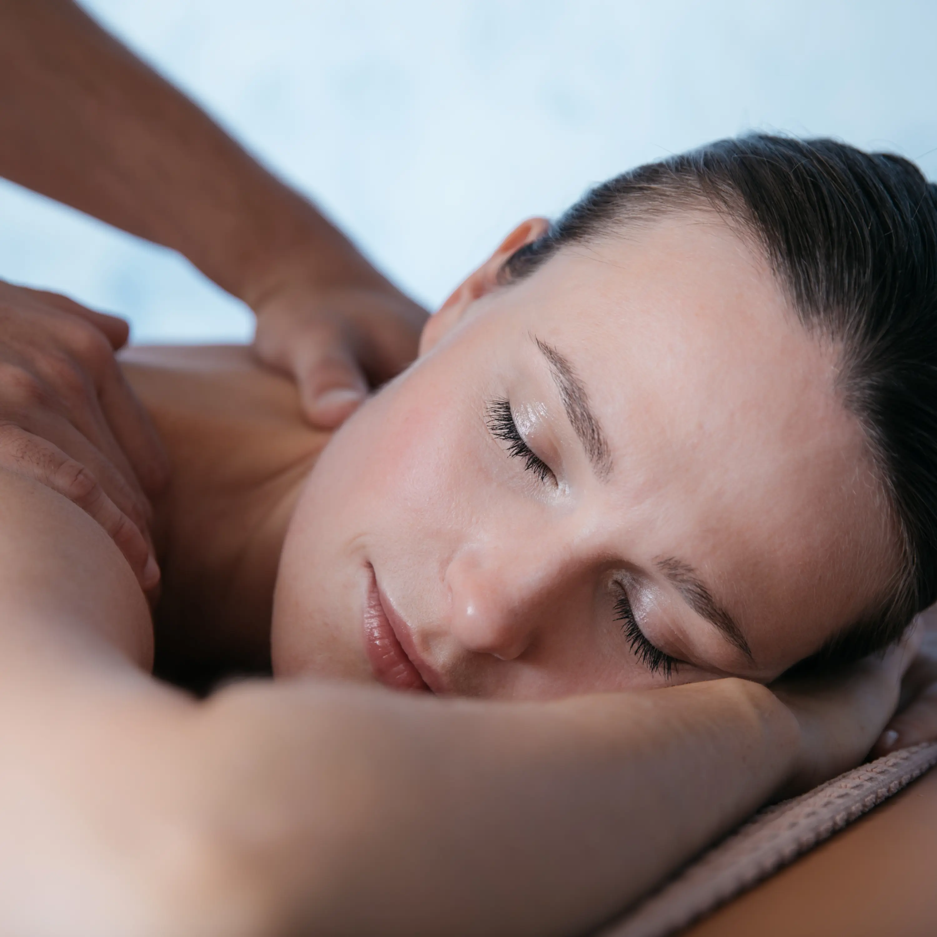 Entspannende Massage im Mineralbad & Spa Rigi Kaltbad