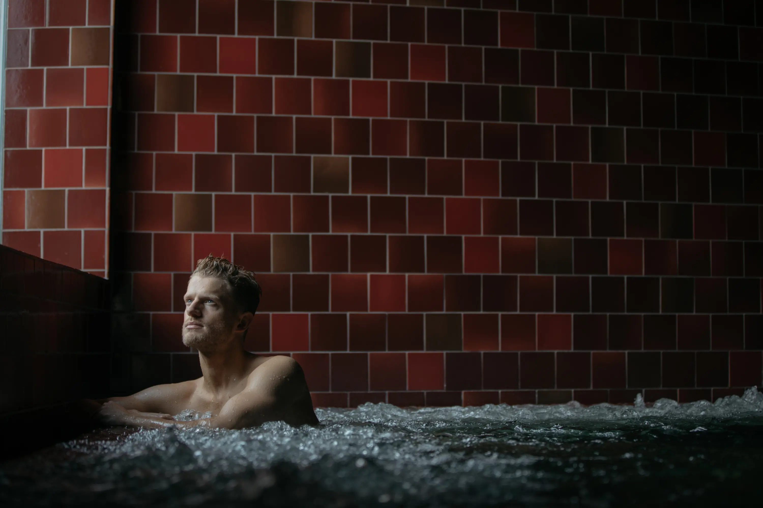 Sprudelbad im Mineralbad & Spa Samedan