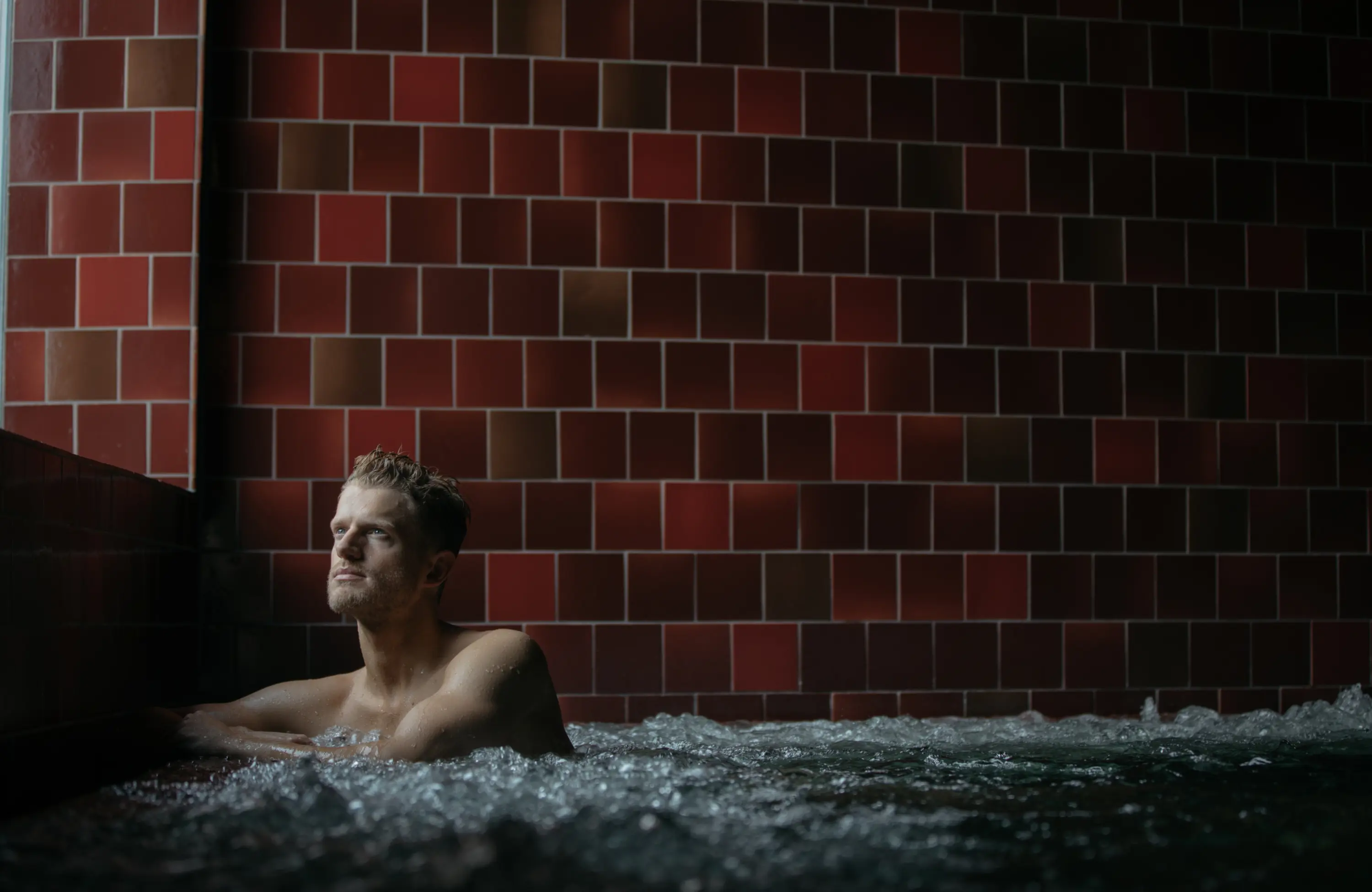 Sprudelbad im Mineralbad & Spa Samedan