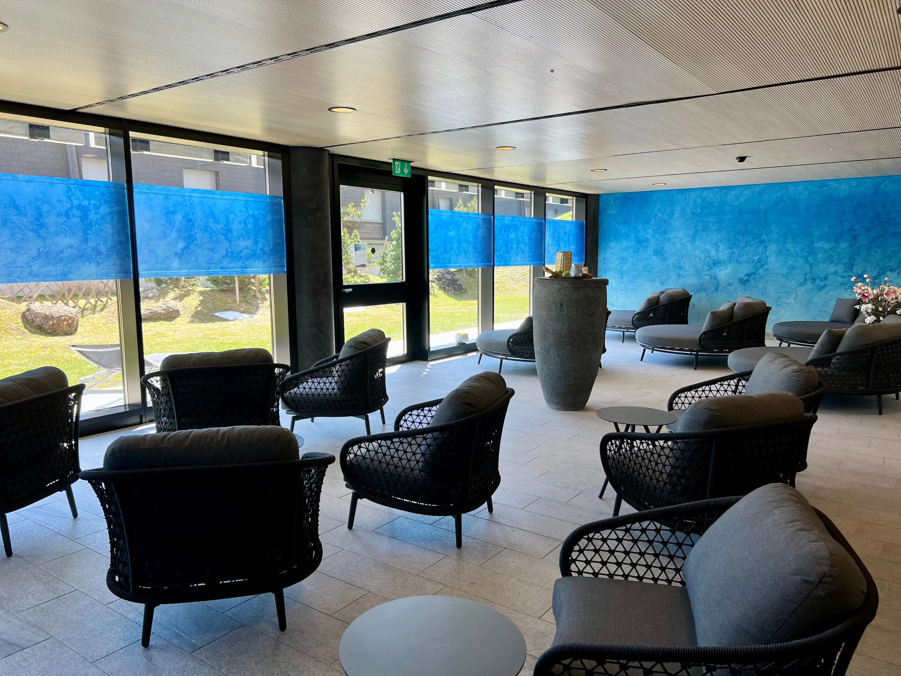 Spa-Lounge im Mineralbad & Spa Rigi Kaltbad