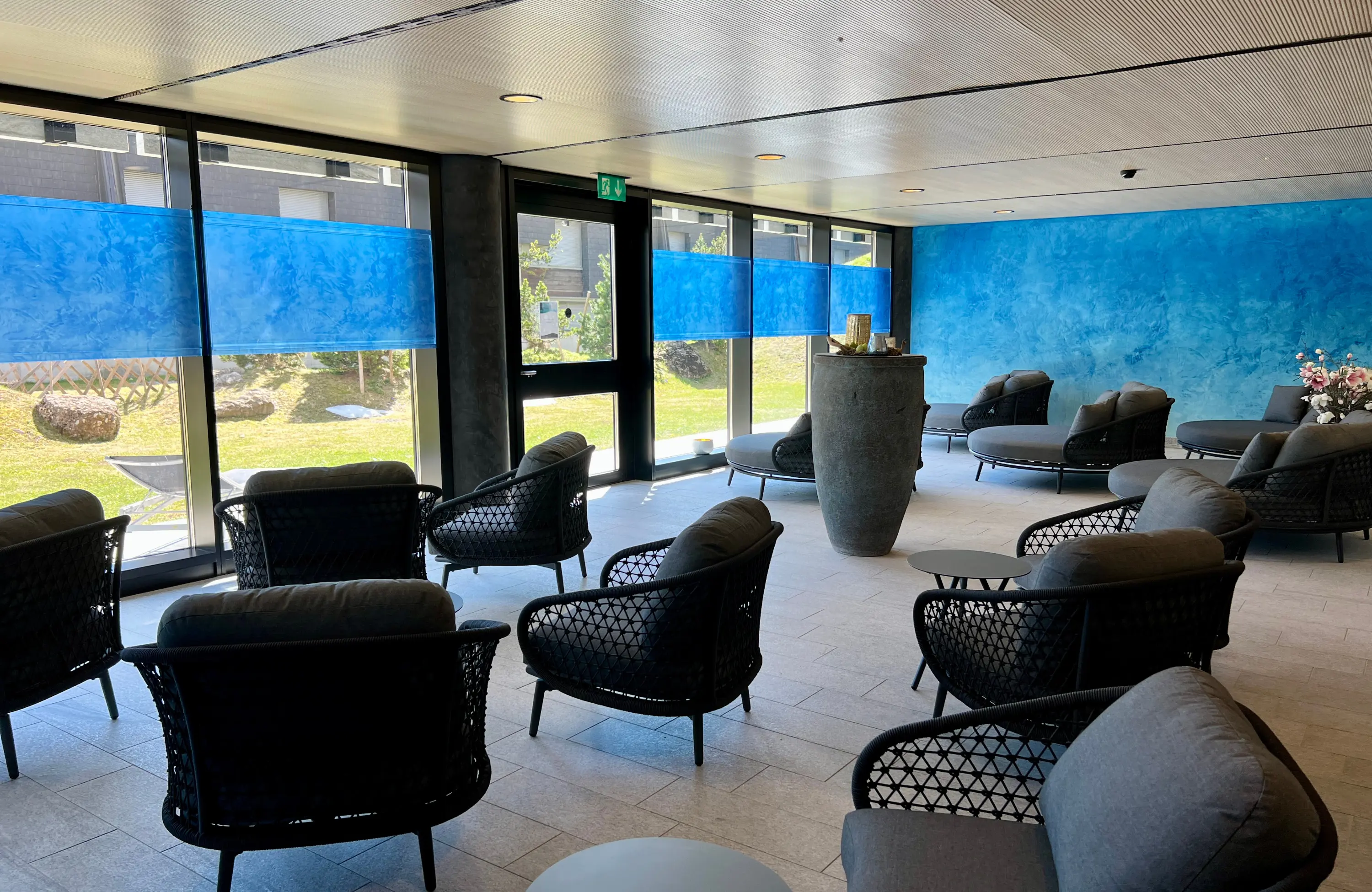 Spa-Lounge im Mineralbad & Spa Rigi Kaltbad