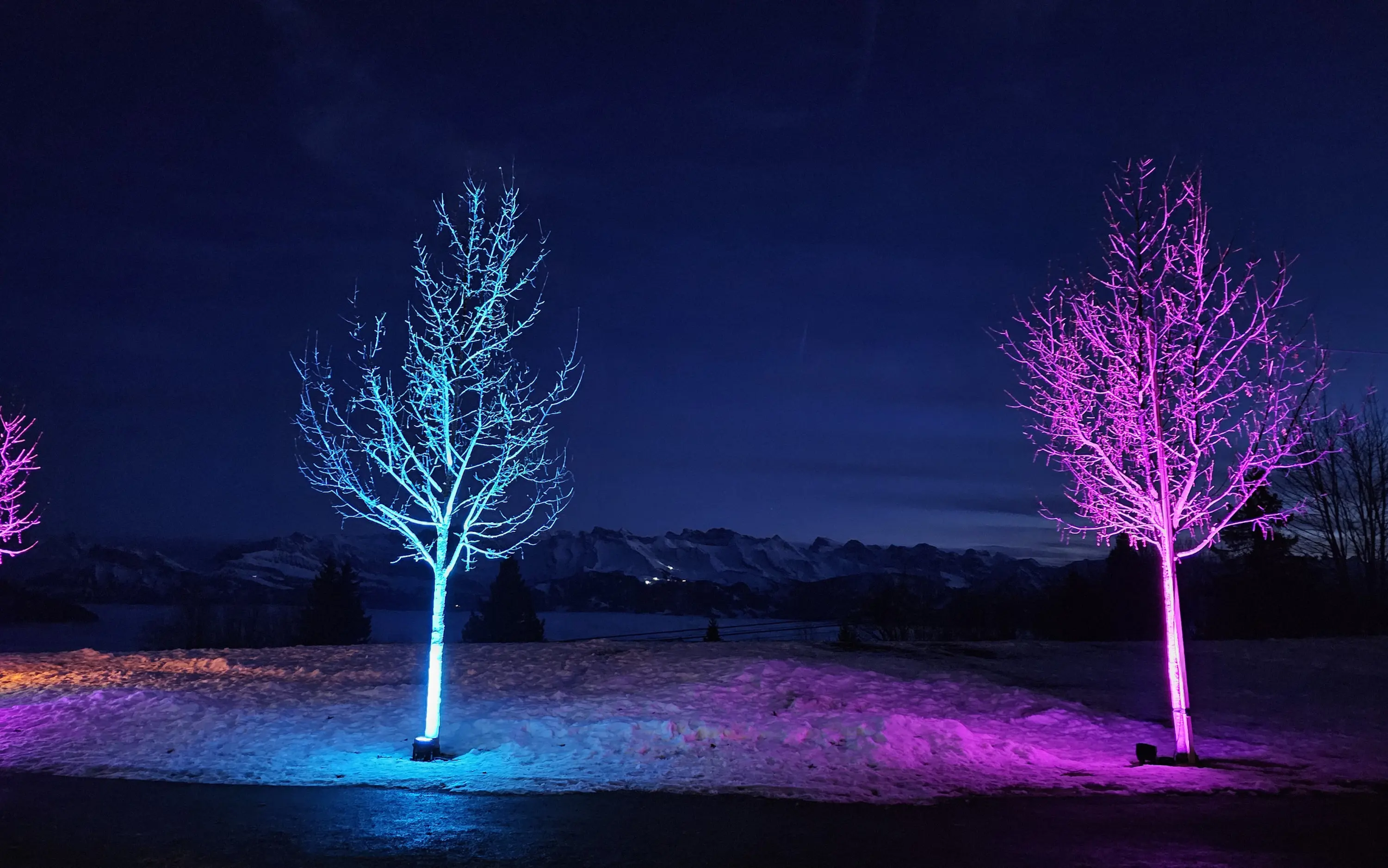 Lichtfestival Rigi