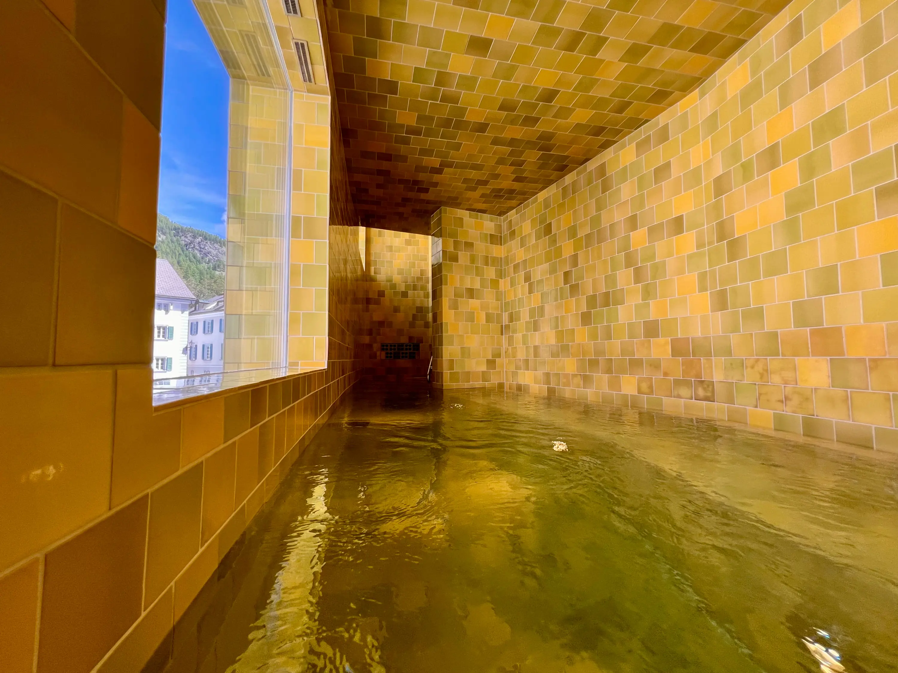 Heissbad im Baderitual