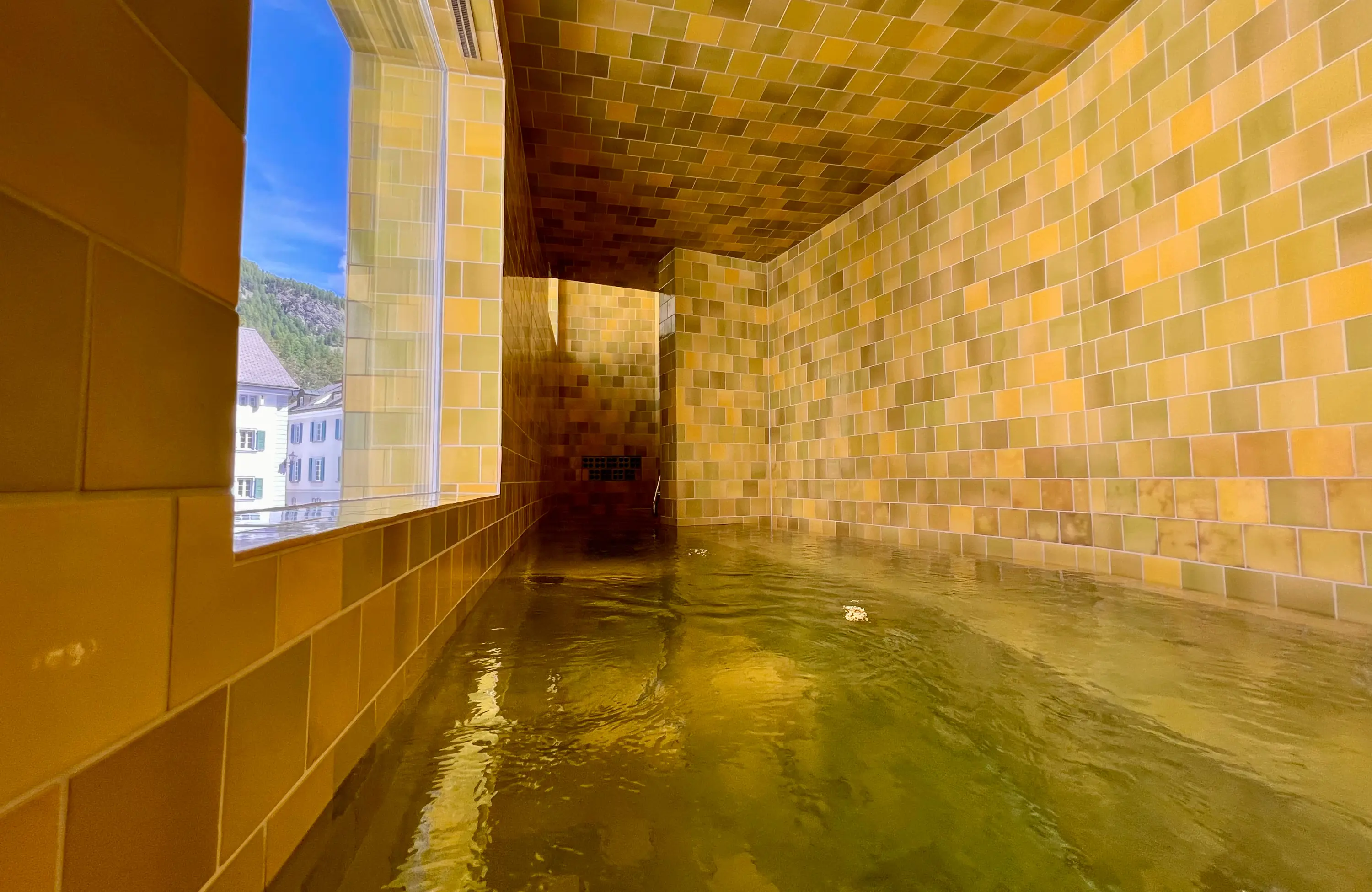 Heissbad im Baderitual