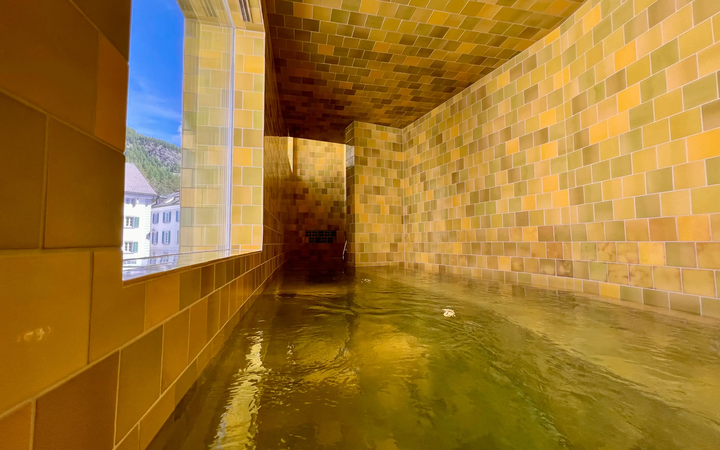 Heissbad im Baderitual