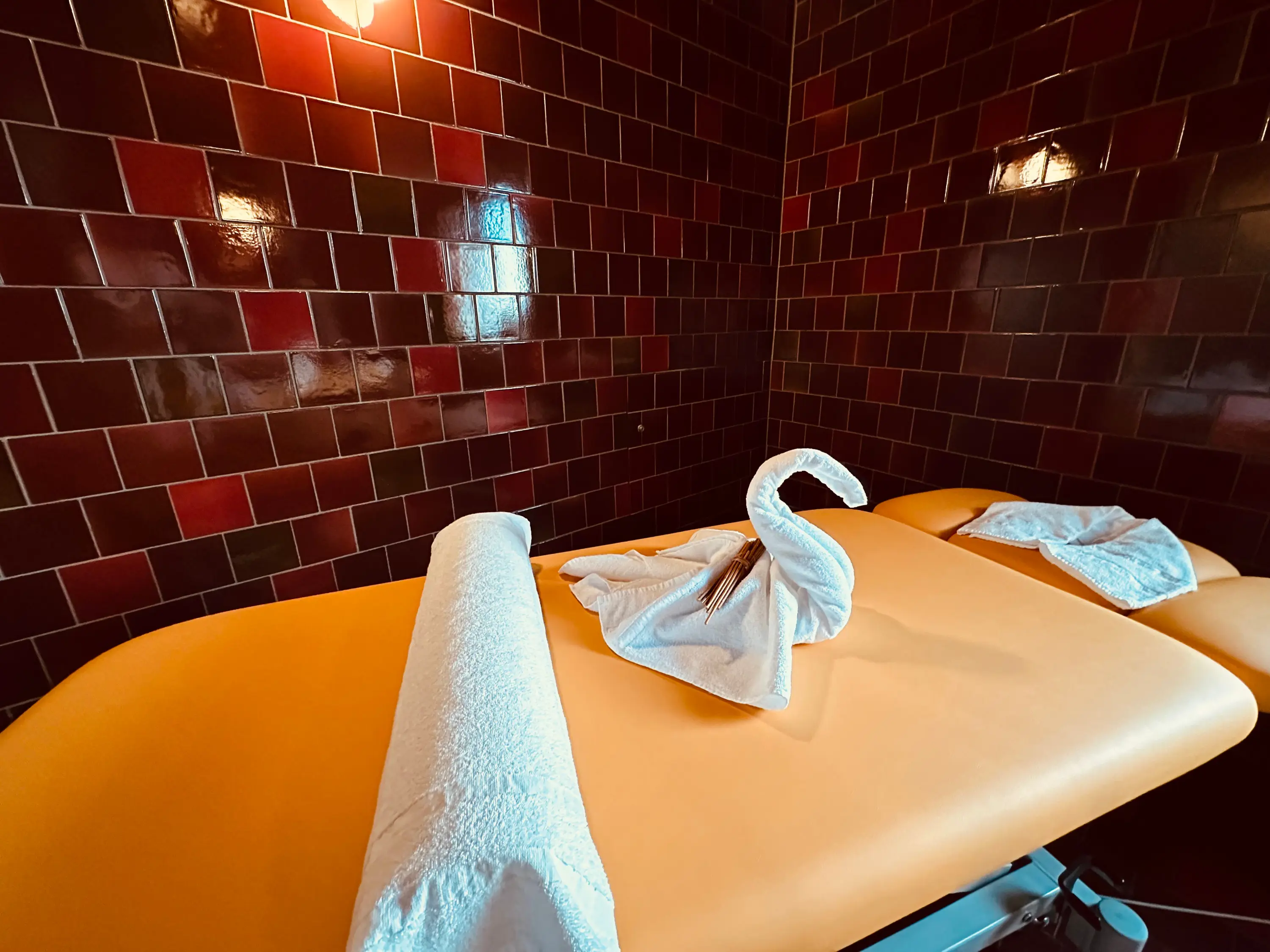 Massage im Mineralbad & Spa Samedan