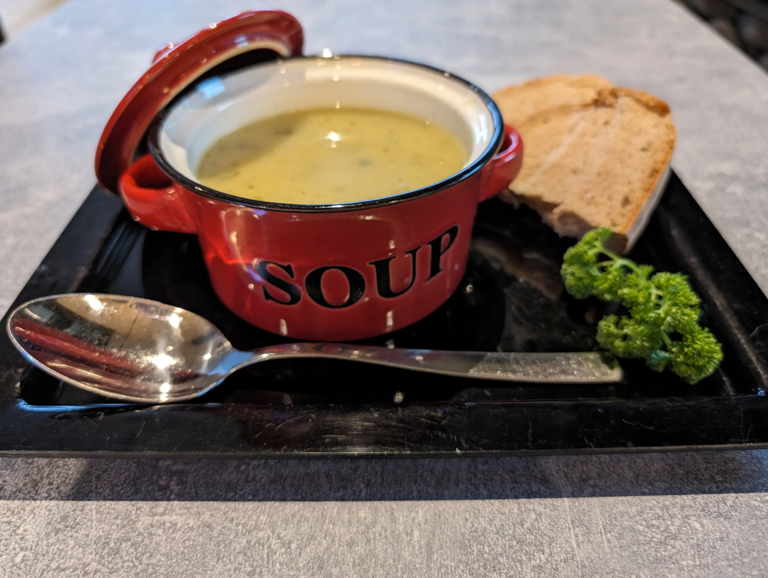 Soupes maison