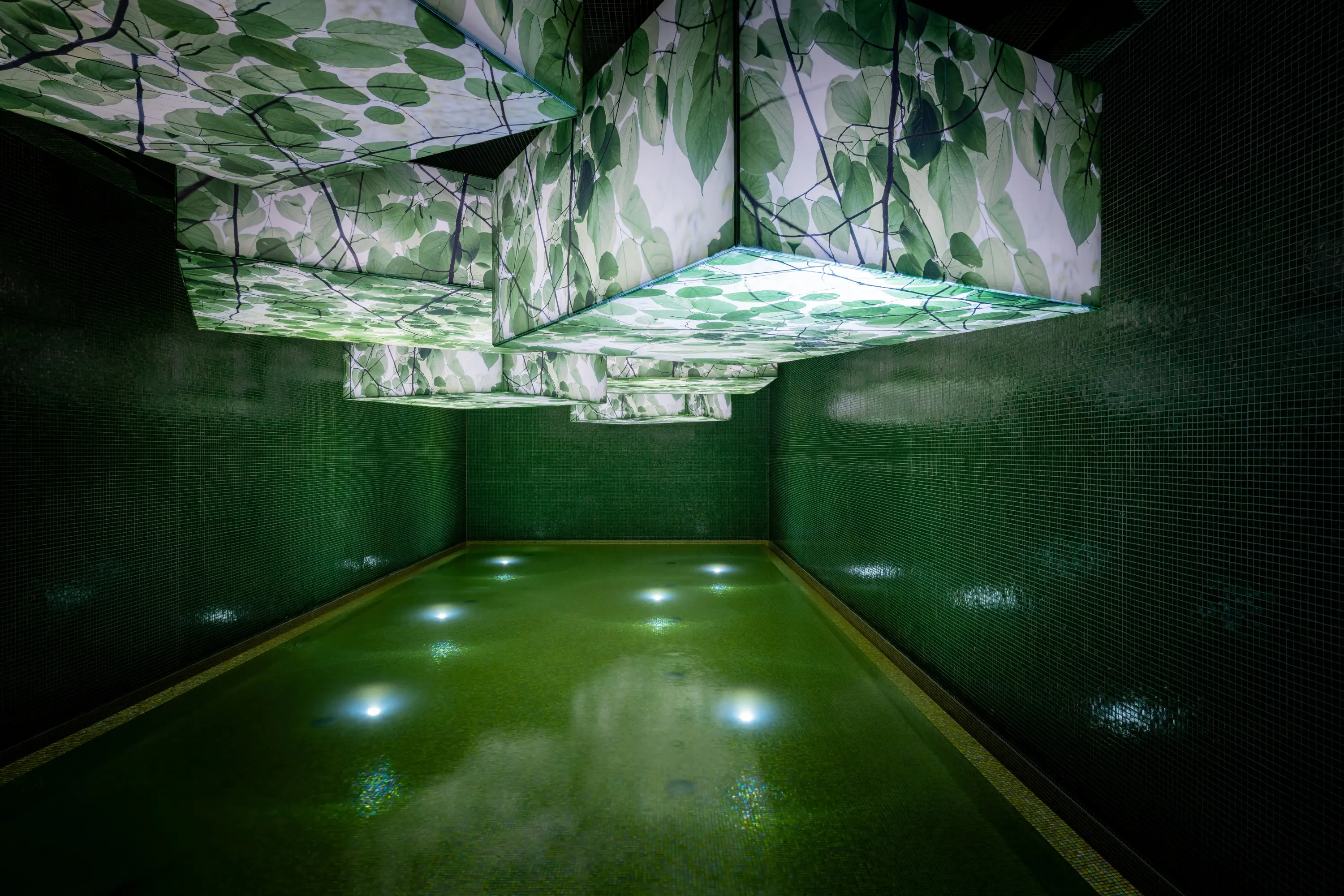 Smaragdbad im Hürlimannbad & Spa