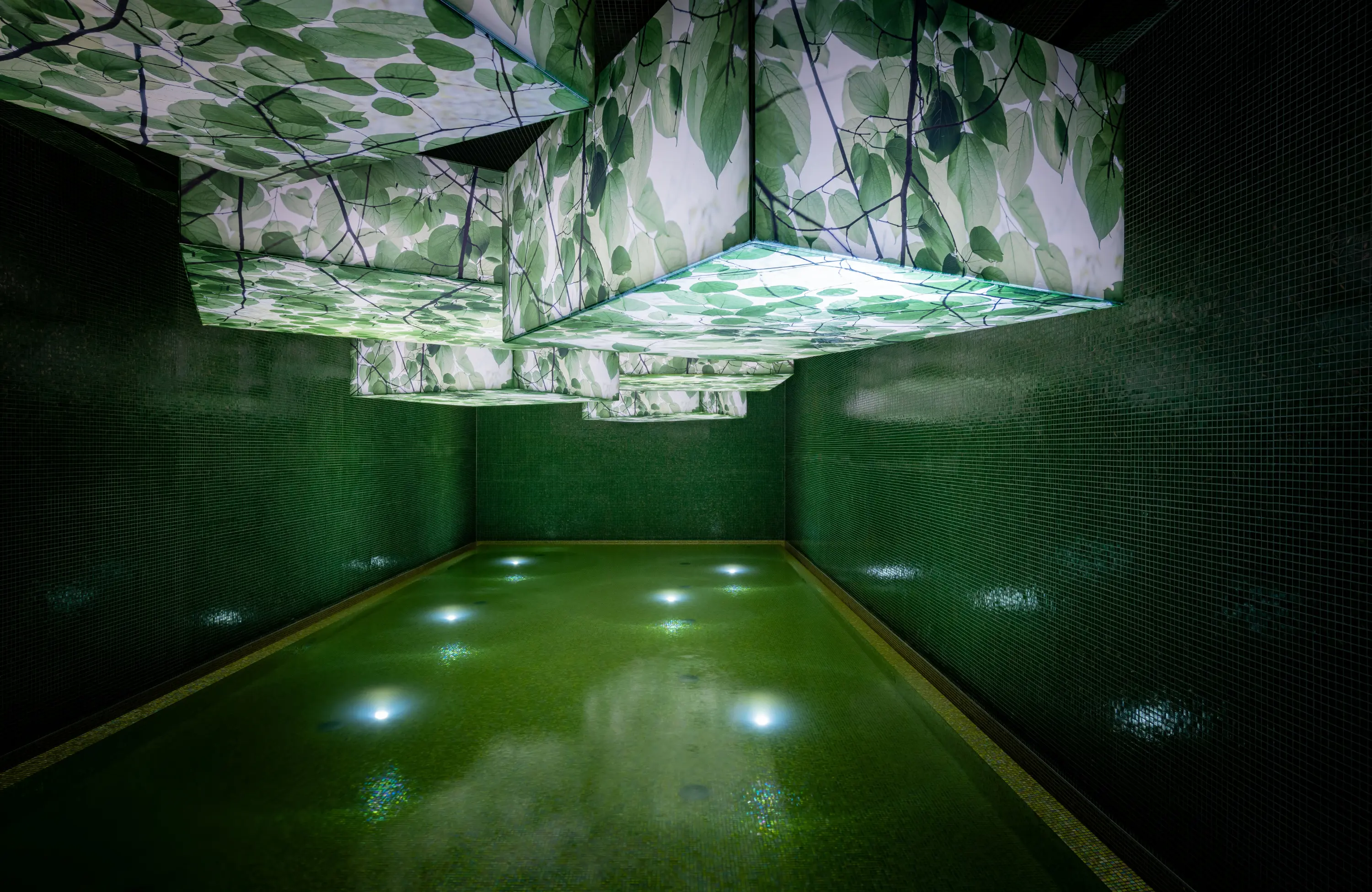 Smaragdbad im Hürlimannbad & Spa