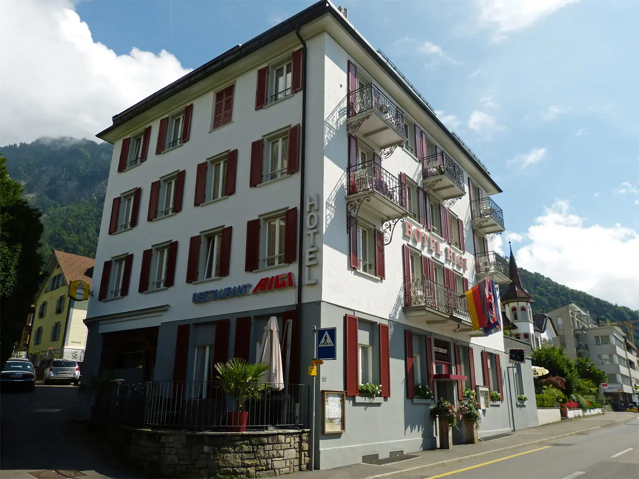 Hotel Rigi Vitznau