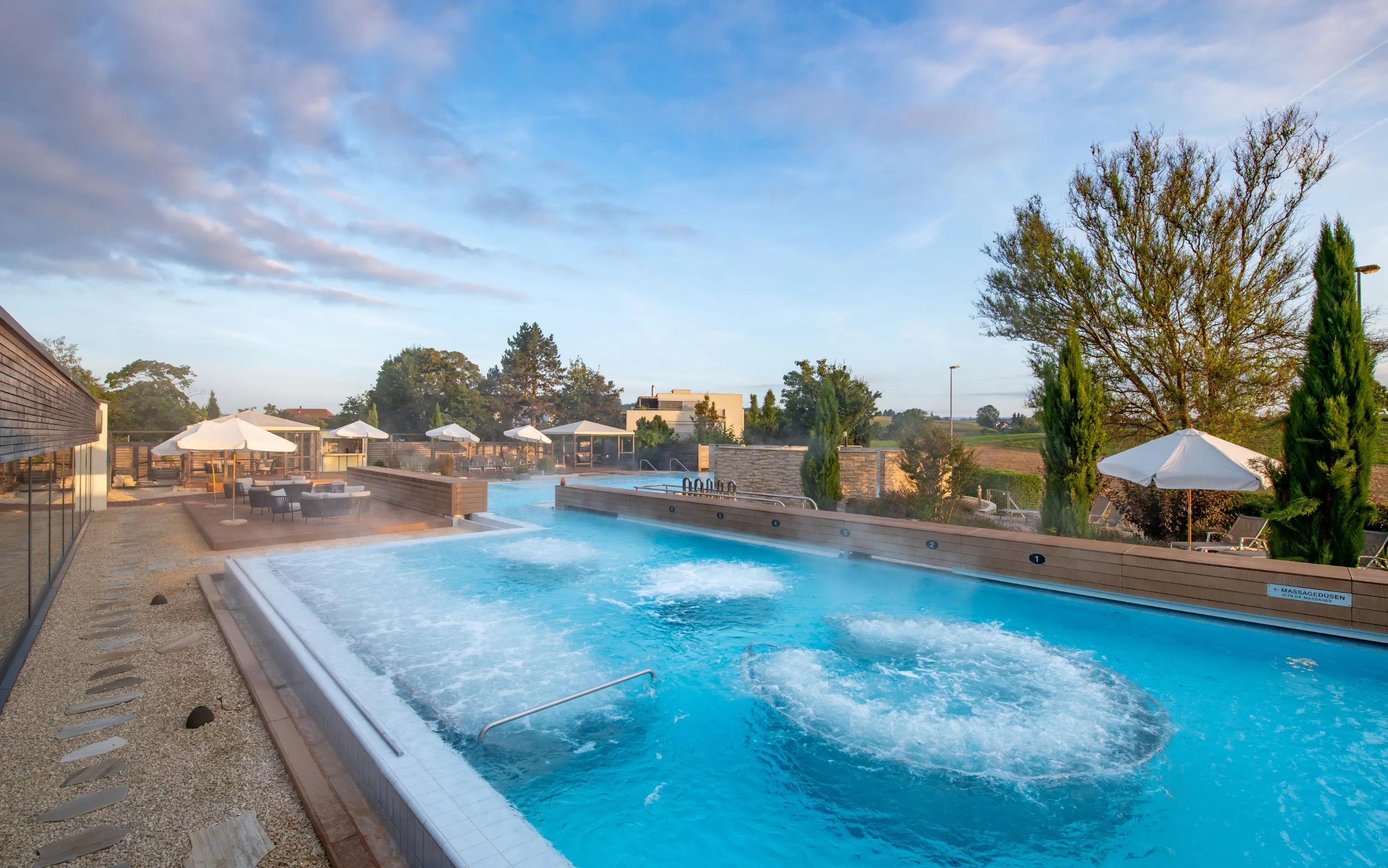 Solbecken Aussenbereich