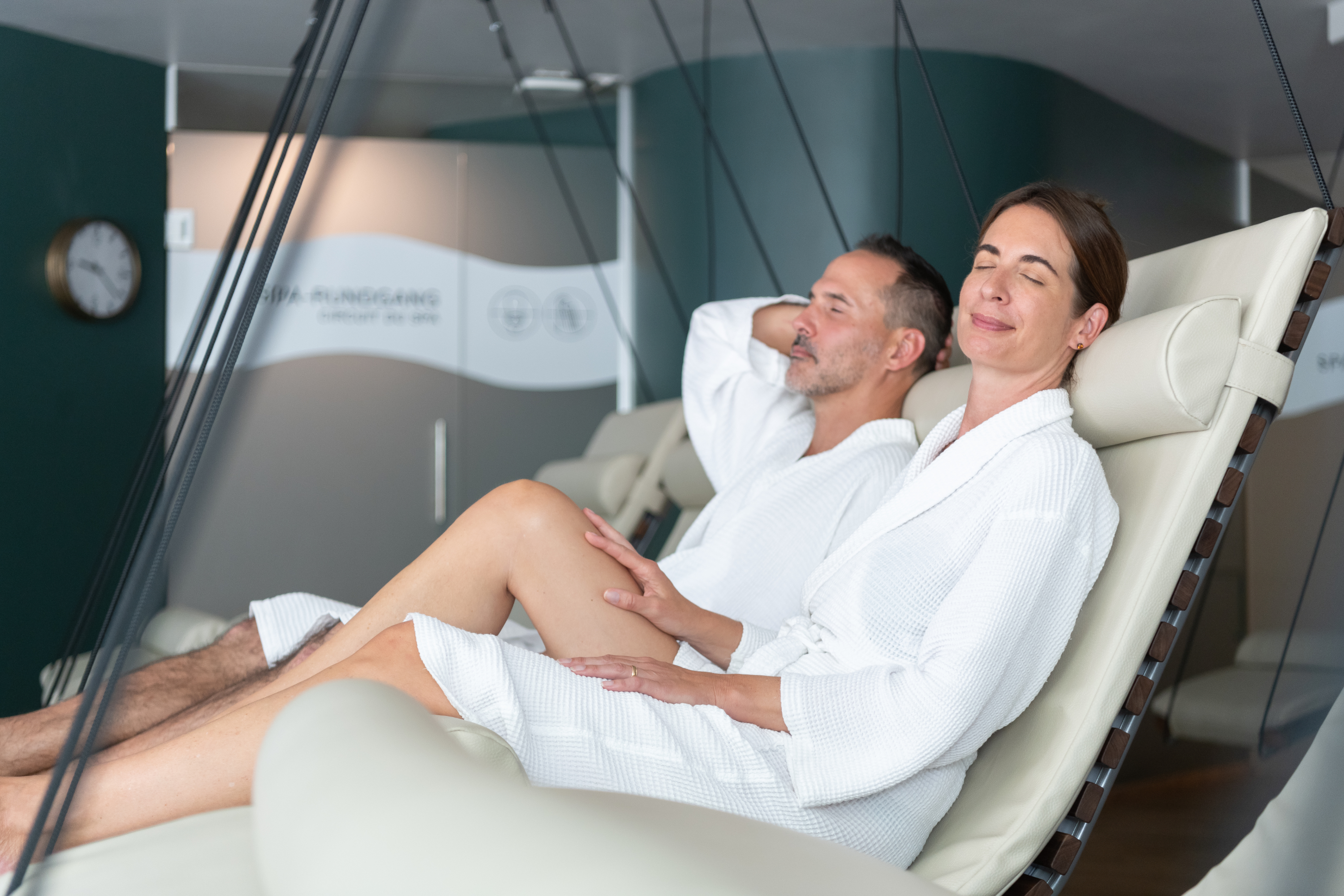 Reservation Timeout Moment Spa - Wohlfühlölmassage 50 Minuten