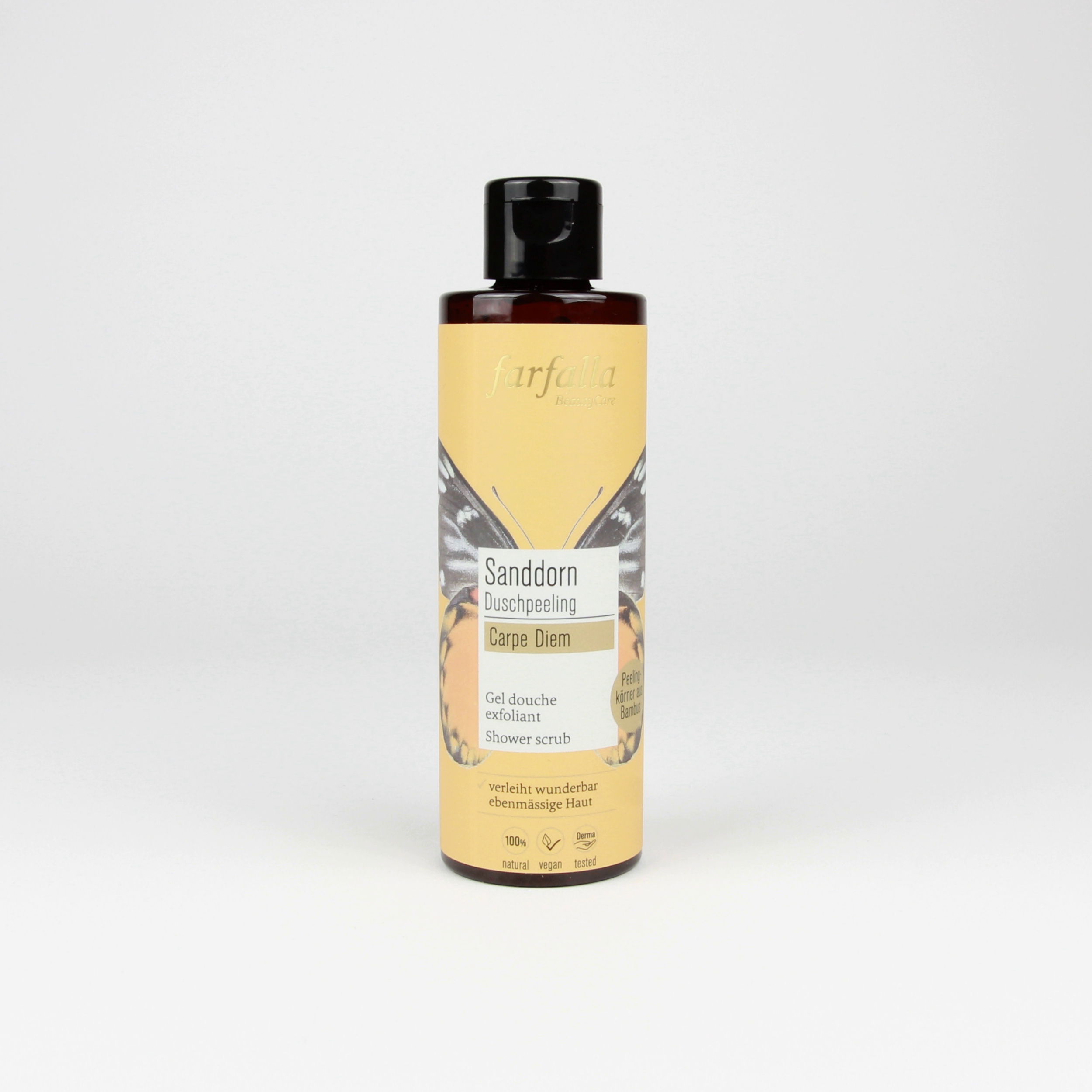 Sanddorn Duschpeeling Farfalla