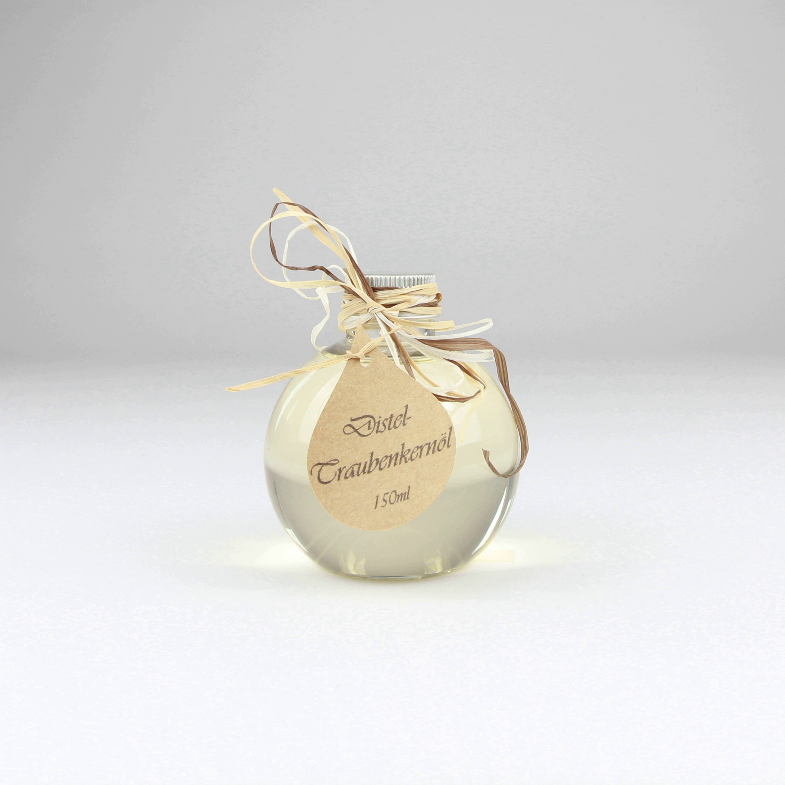 Körperöl Distel - Traubenkern