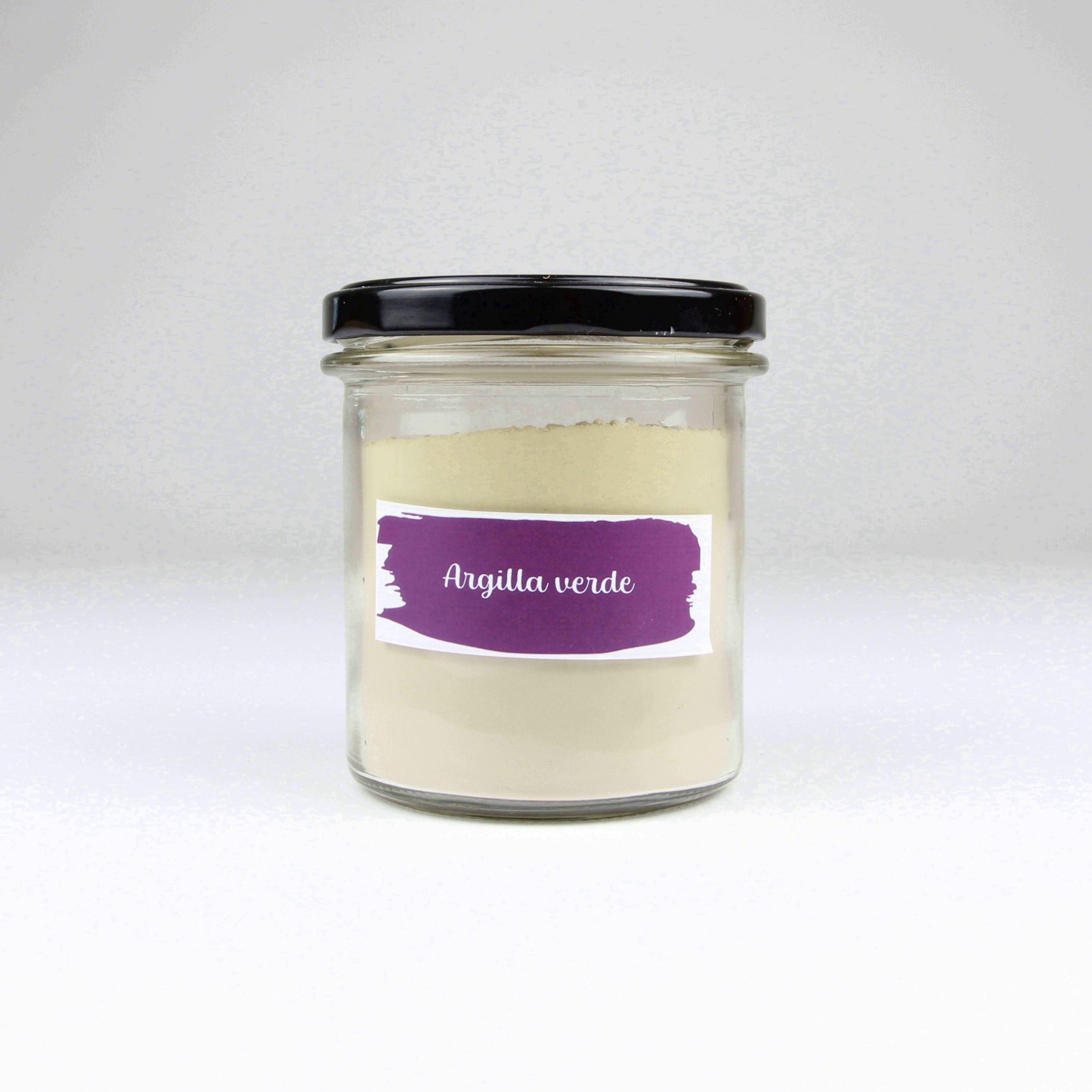 Tonerde Ganzkörperpackung grün 350g 