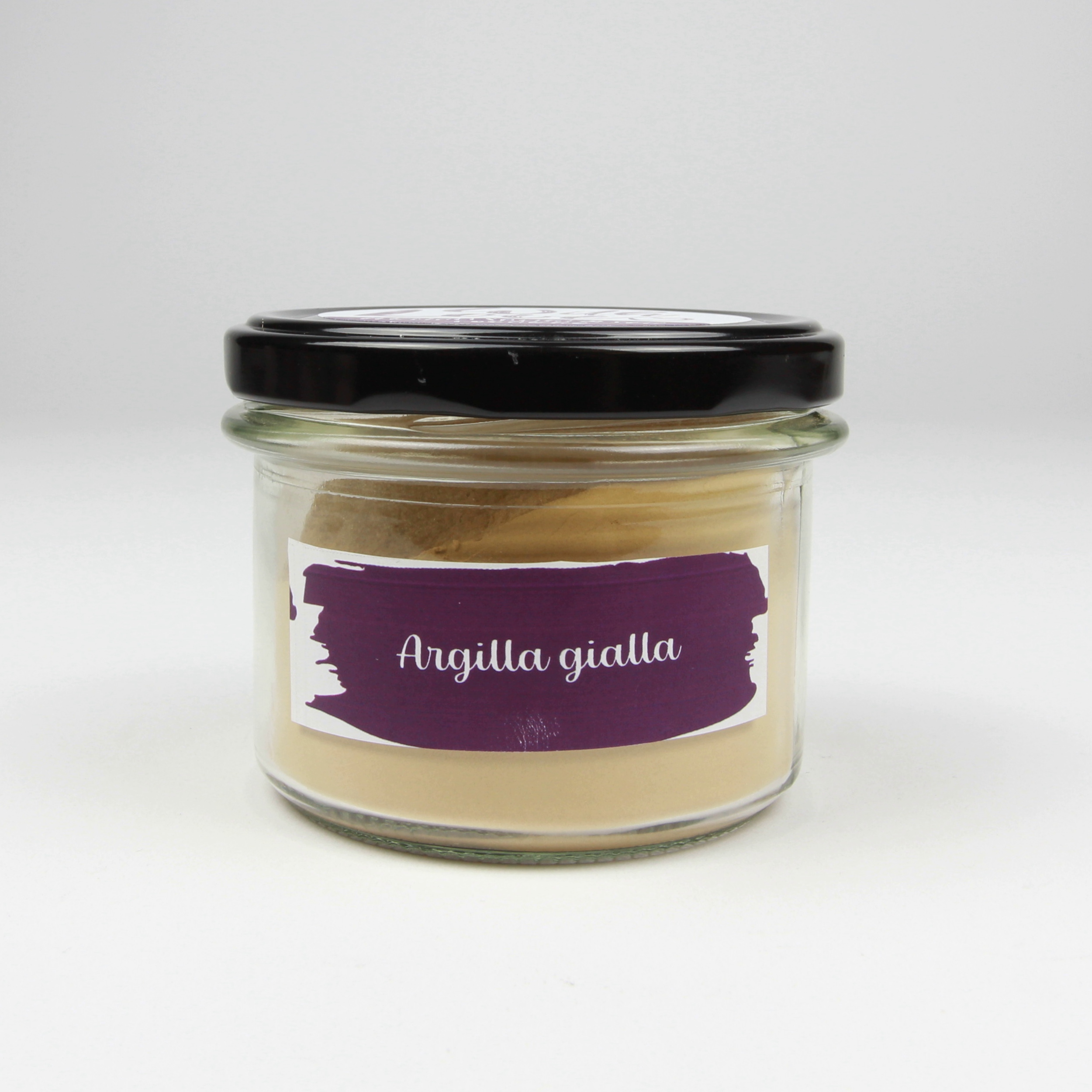 Tonerde Ganzkörperpackung gelb 235g 