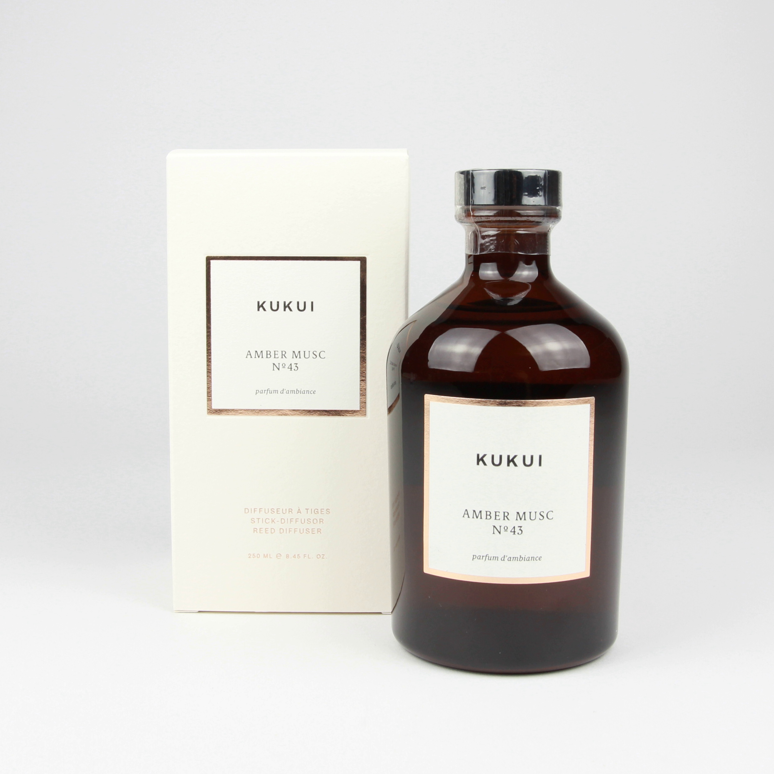 Raumduft Kukui Amber Musc