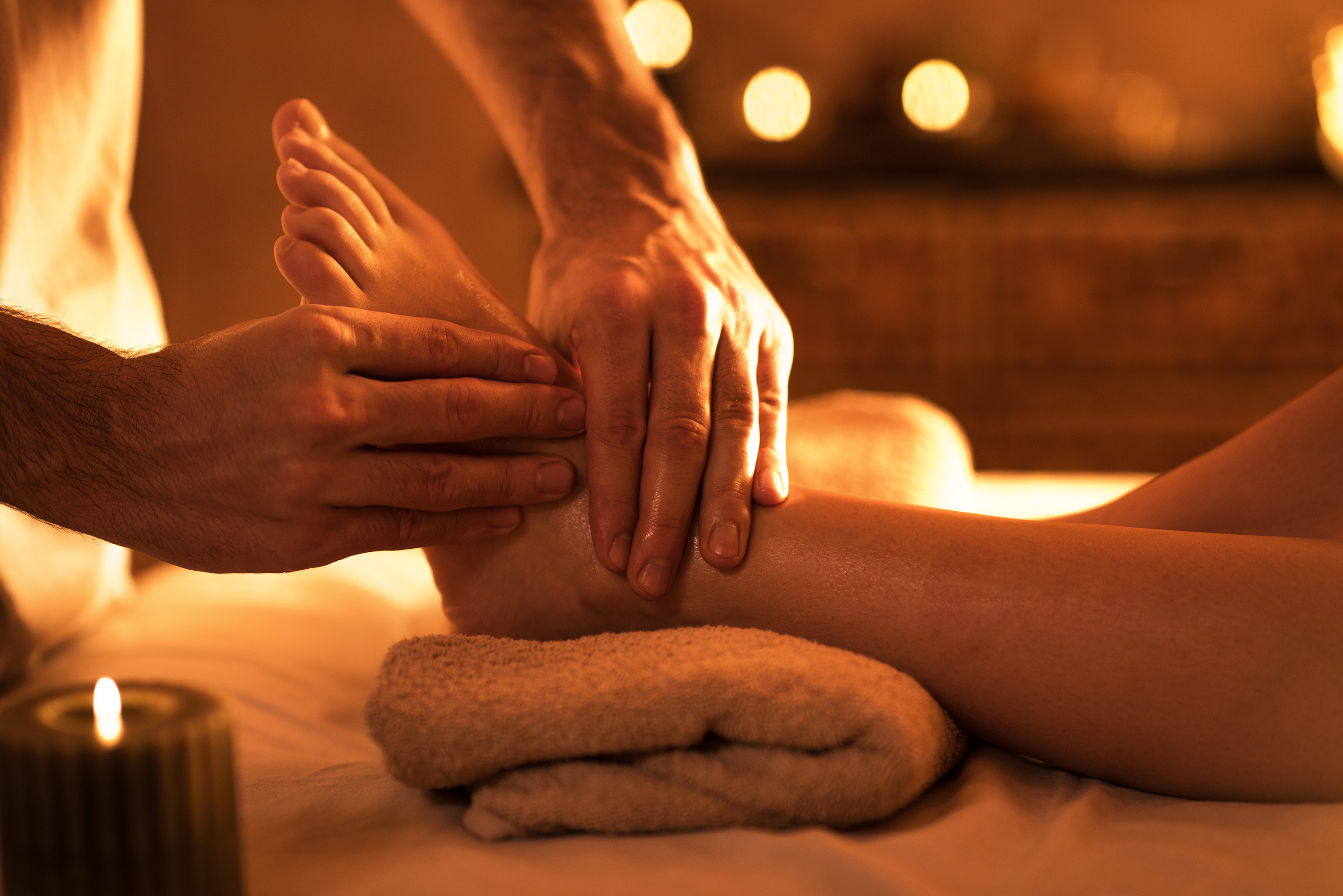 Gutschein Day Spa Bergritual mit Fuss- & Beinmassage