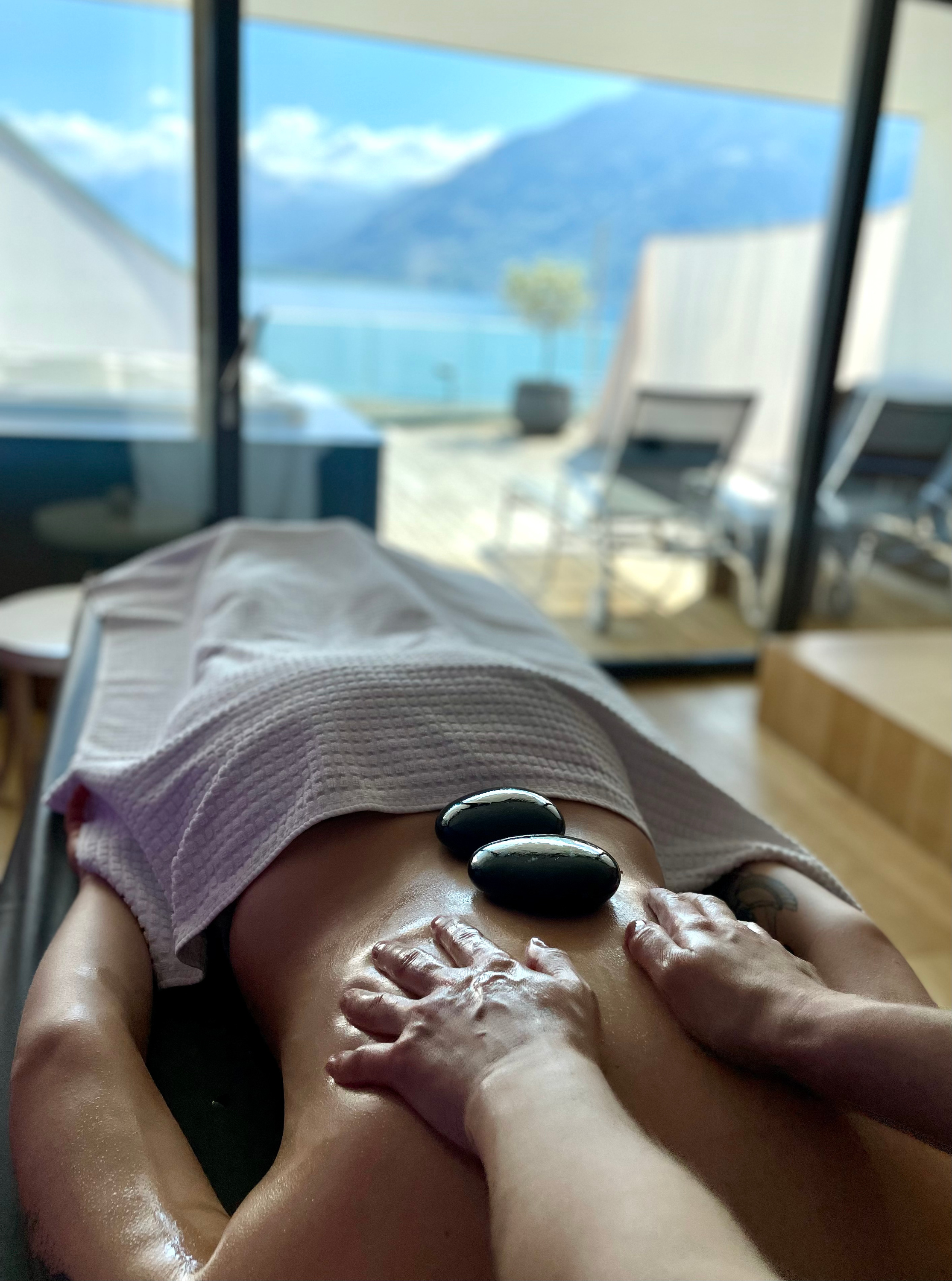 Reservation Back & Stone inkl. NaturSolebad & Sauna